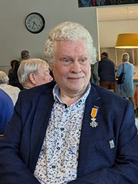 Pieter Weerts onderscheiden