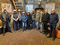 Zes nieuwe molengidsen