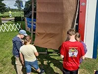 Eerste Limburgse Molenjongerendag