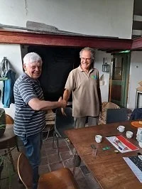 Jules Heijnen geslaagd als watermulder