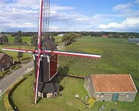 Molen Sint Jan Stramproy elke zaterdag open in zomervakantie
