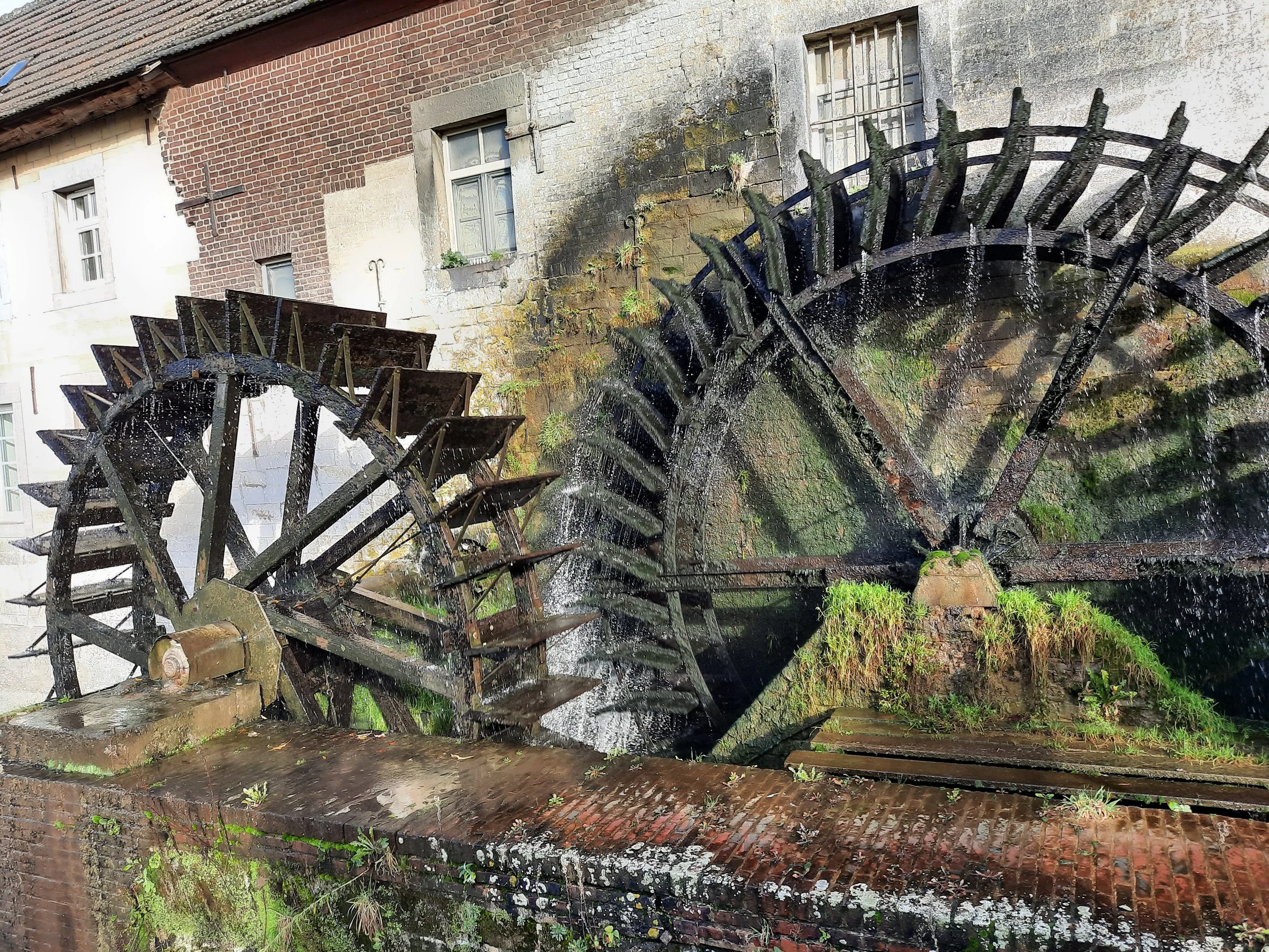 Lessenreeks watermolentechnologie