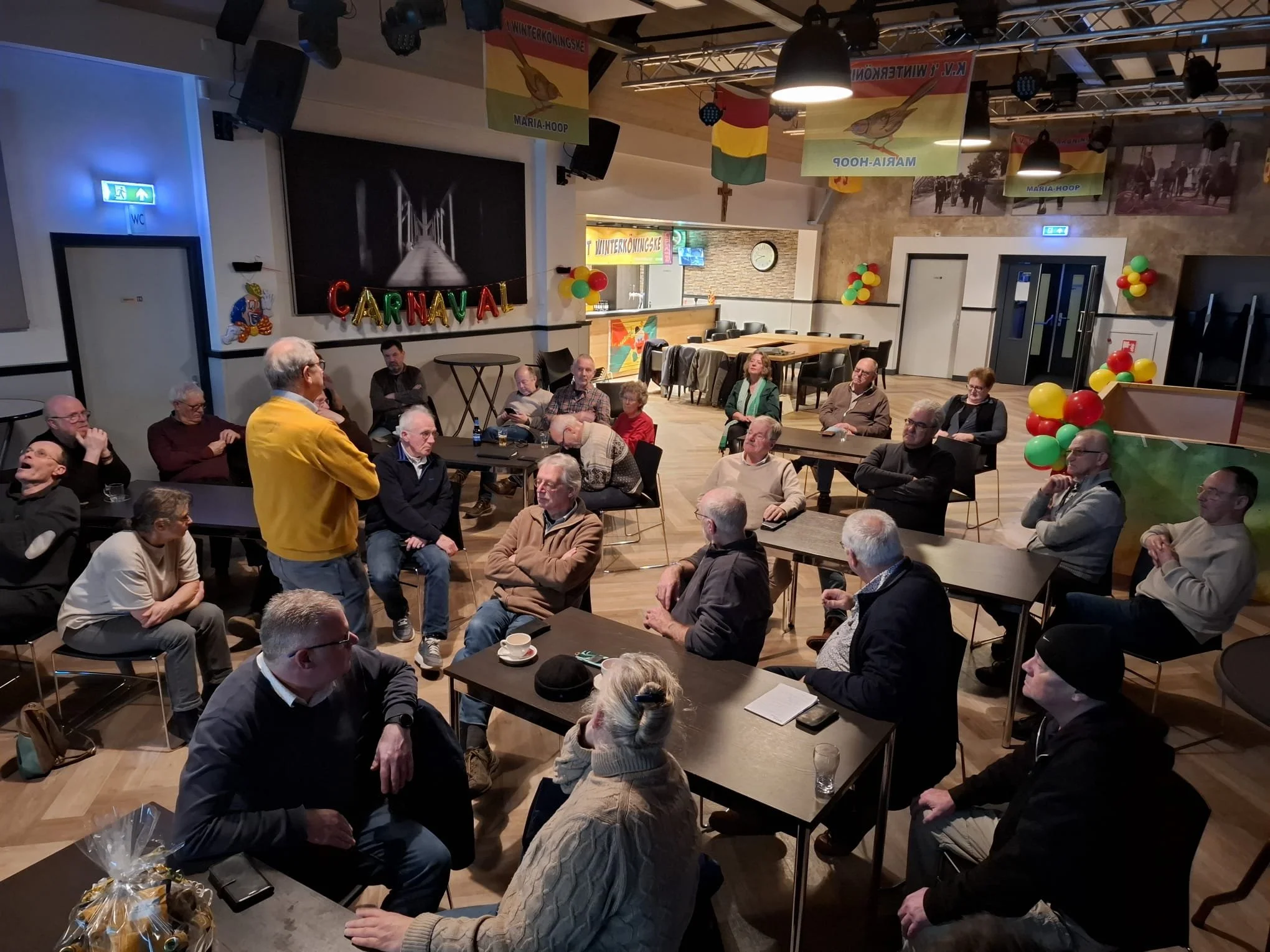 Contactavond in het teken van windturbines