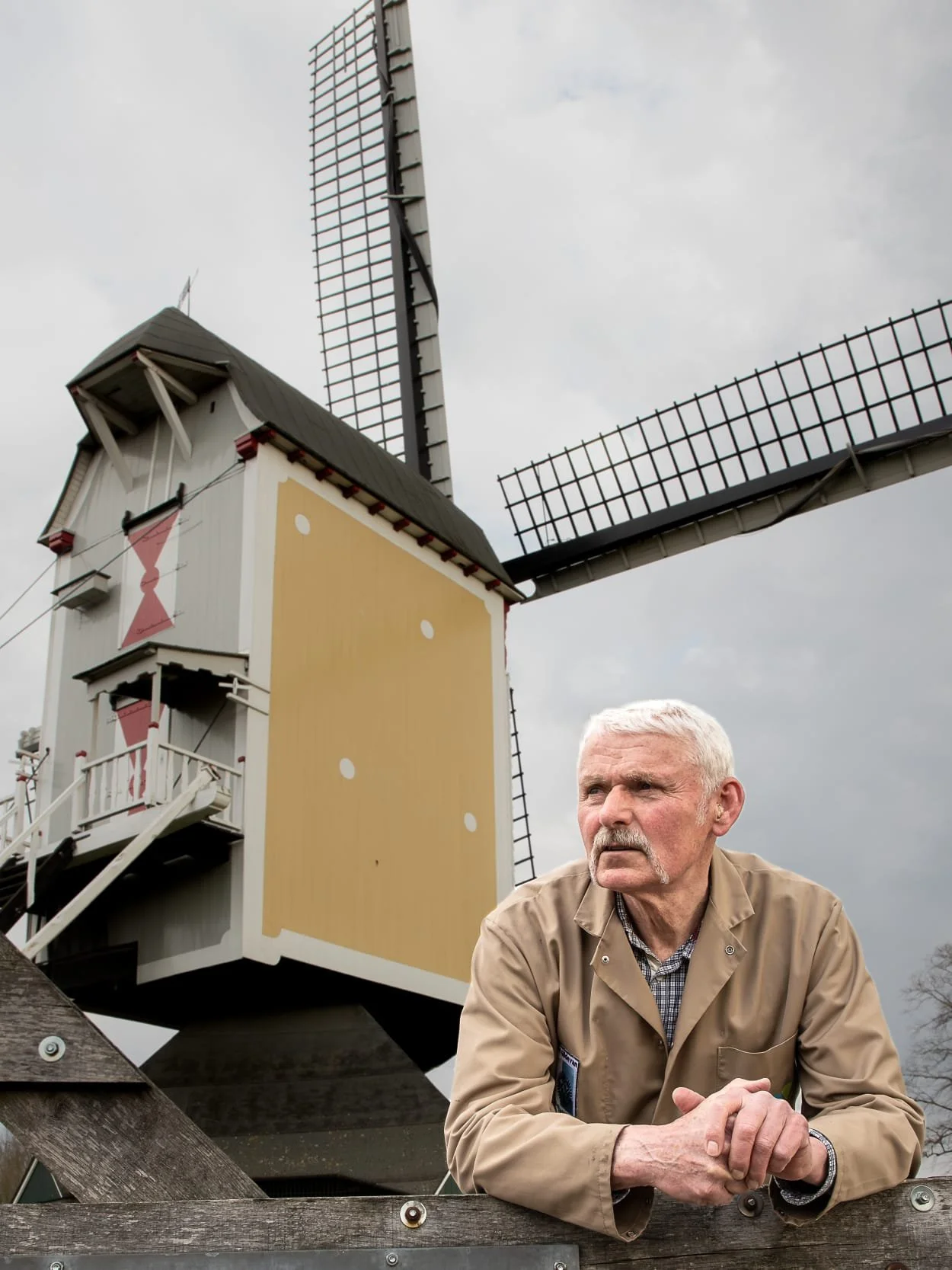 Frans Verstappen 50 jaar actief op de molens in Leudal