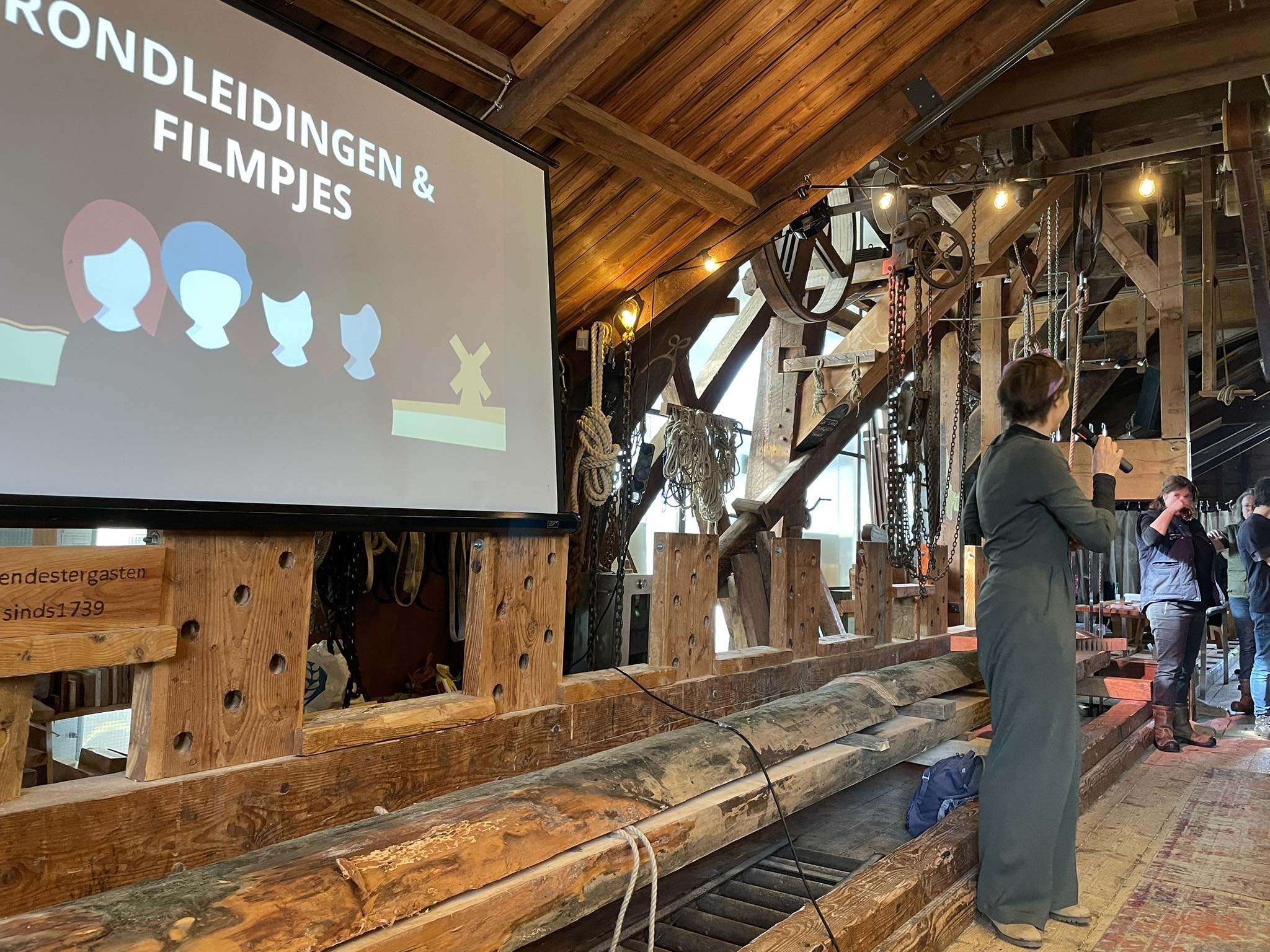 Limburgse molenaars bij eerste bijeenkomst ‘Zij is molenaar’