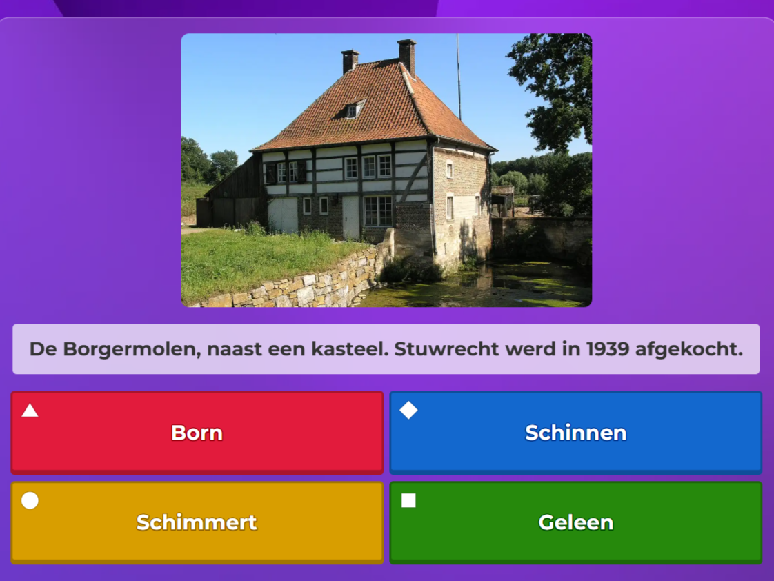 Pub quiz van de contactavond