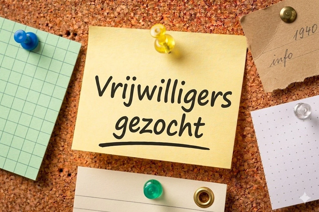 Hebben jullie ons prikbord al gezien?