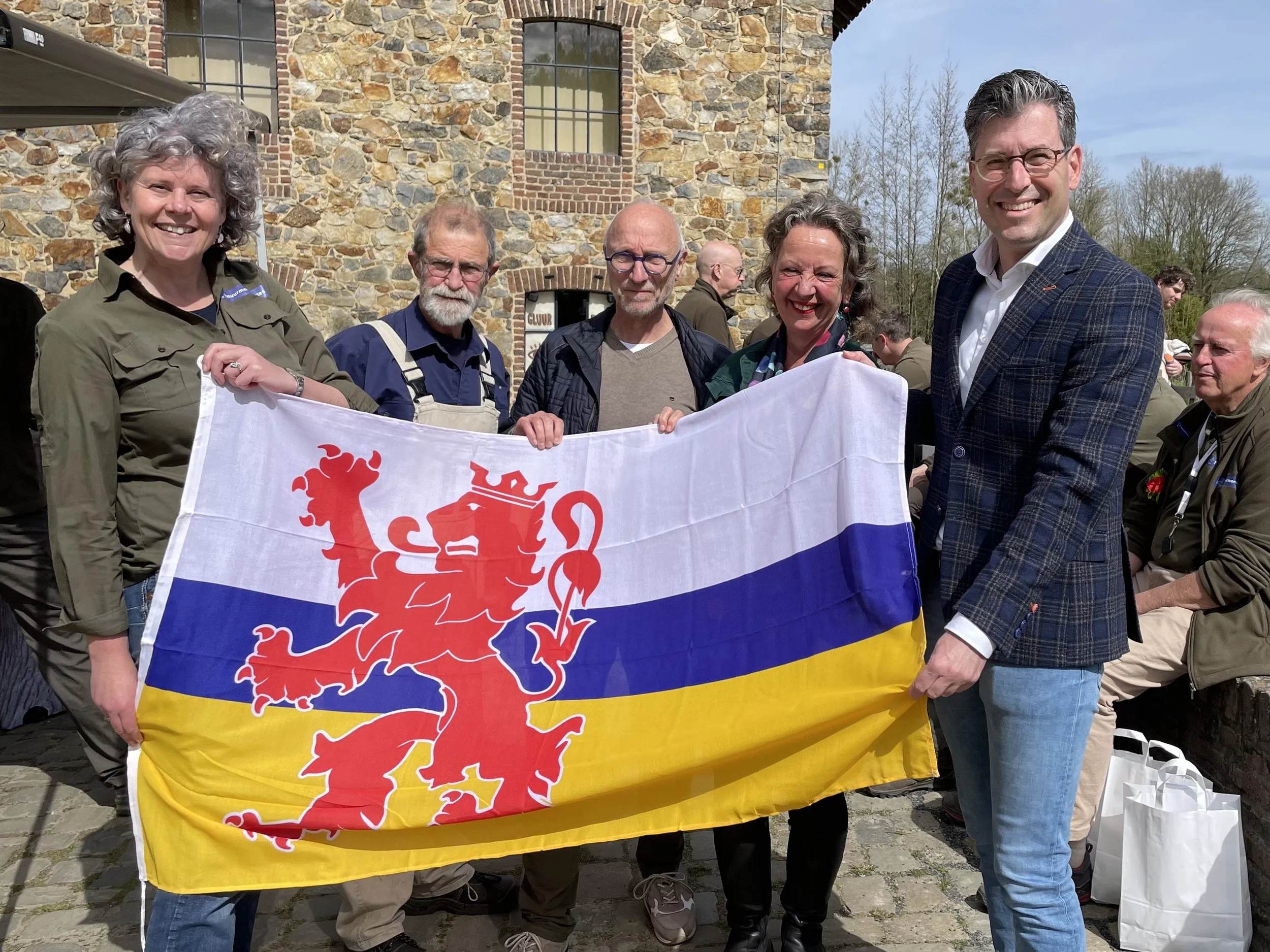 Heropening van de Volmolen in Epen