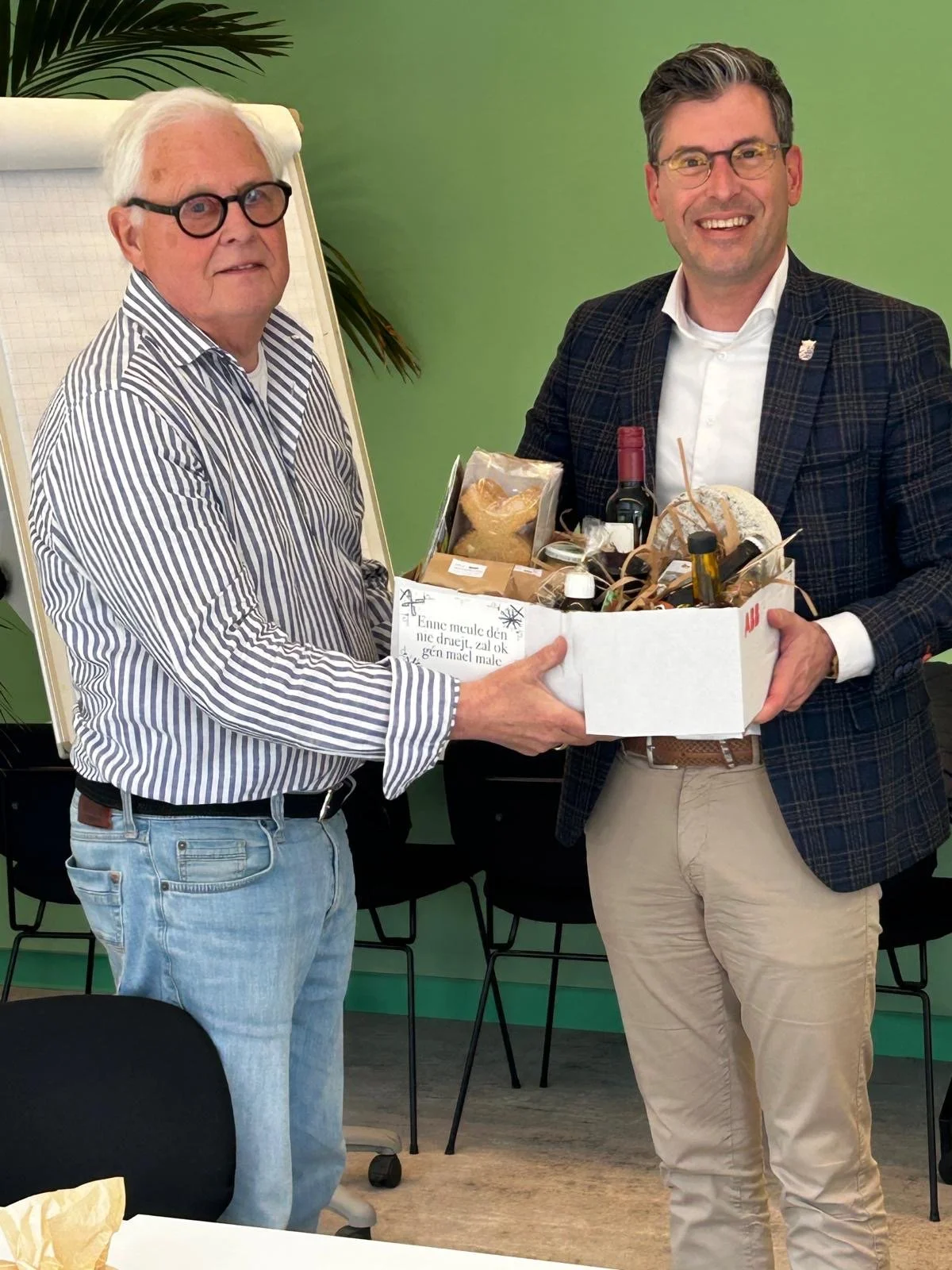 Afscheid van vice-voorzitter MSL Twan Houtappels