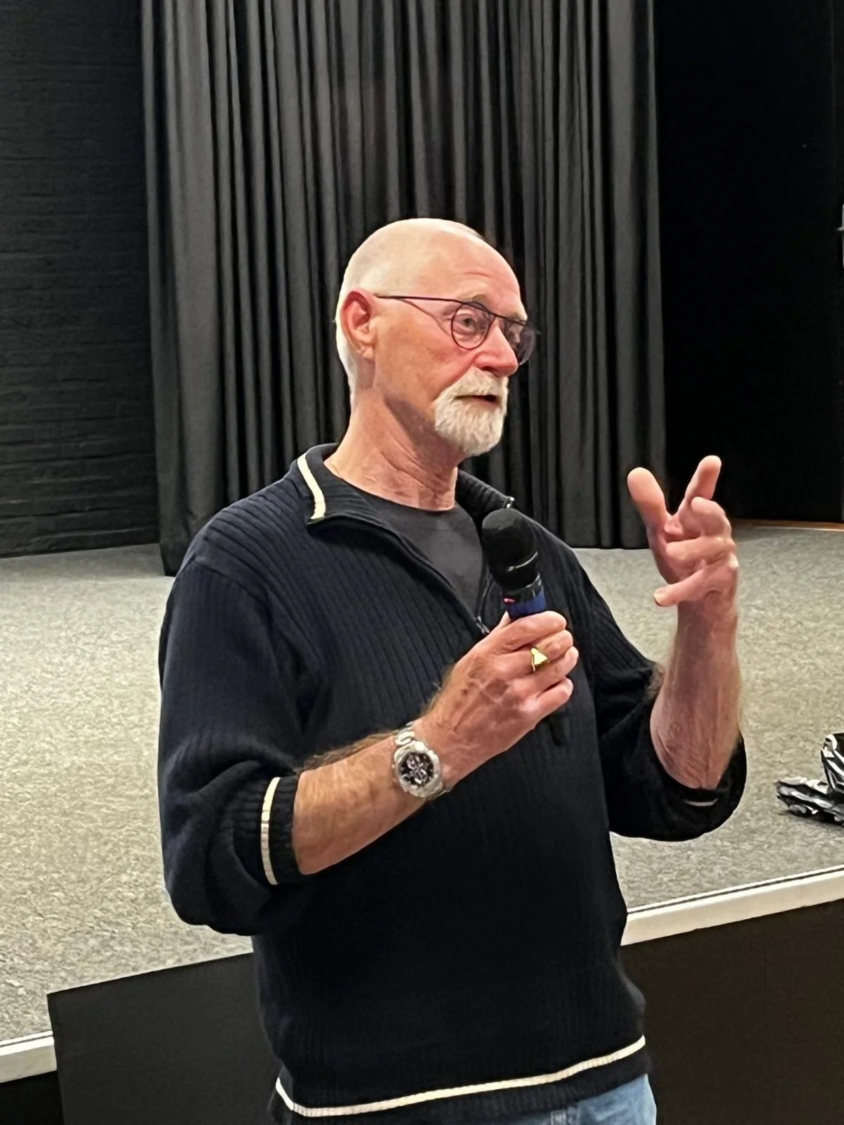 Afscheid Hans Gijsbers als bestuurslid GvM in Limburg