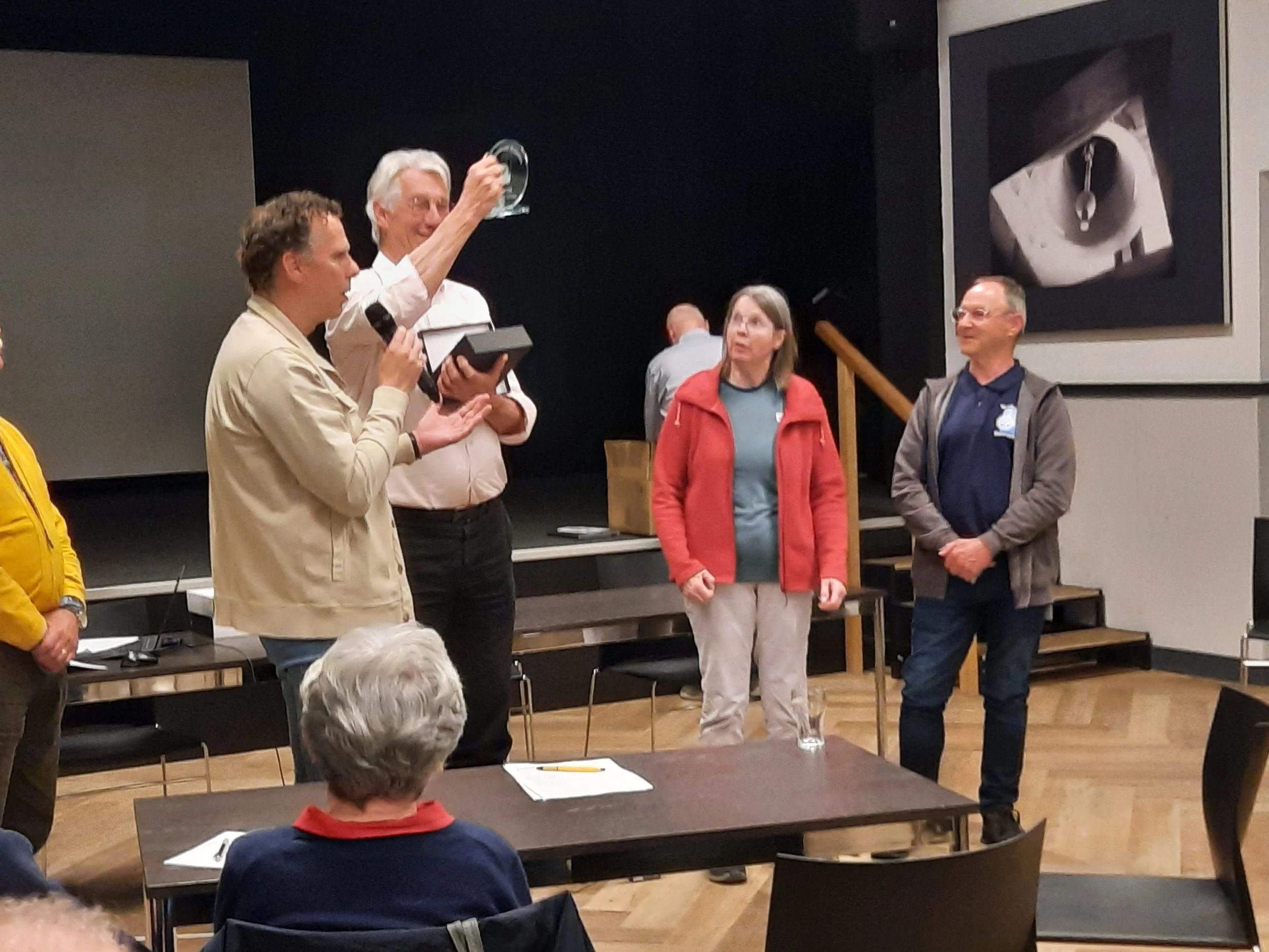 Contactavond in het teken van getijde molens