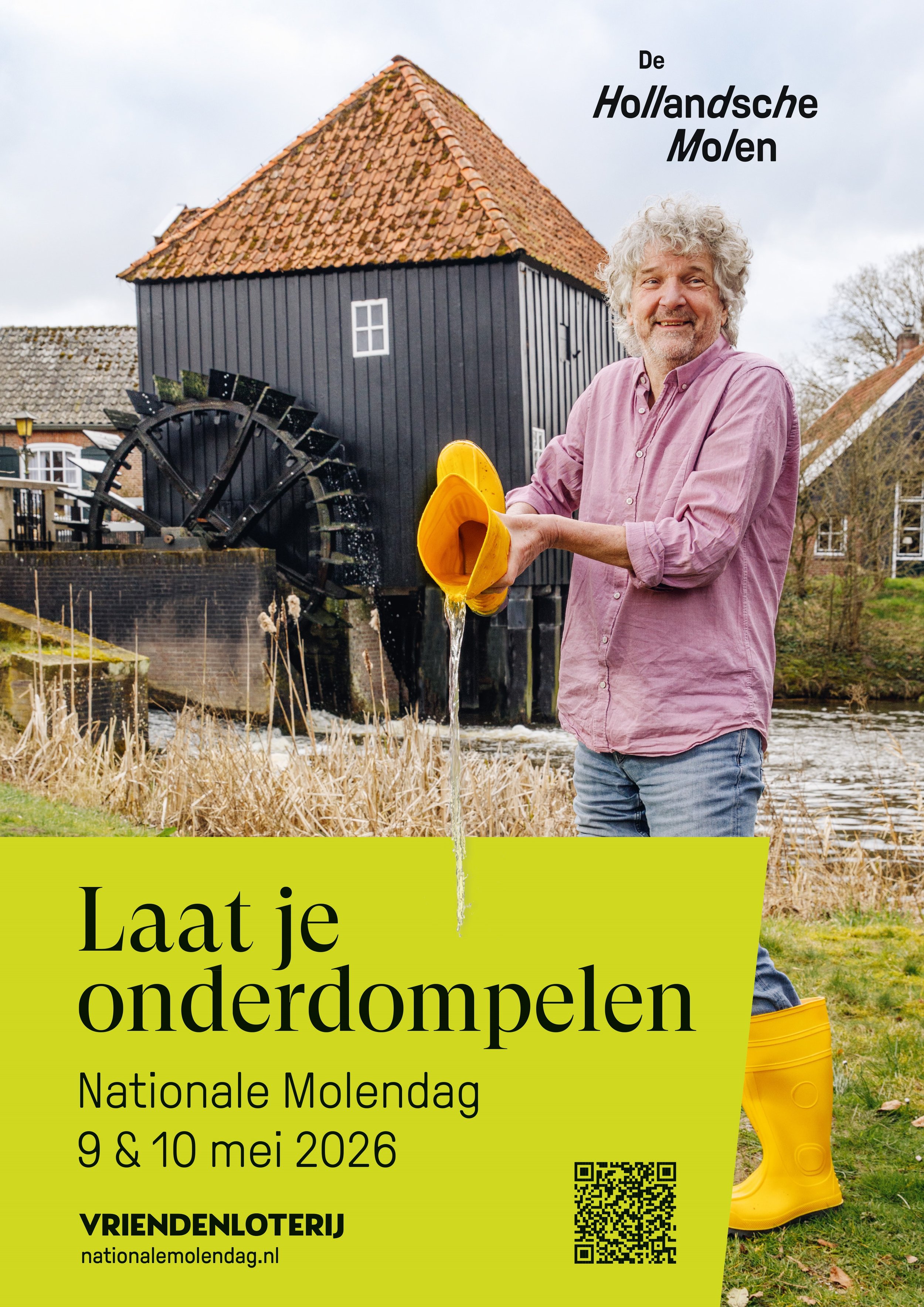 Laat je omverblazen door Limburgse molens