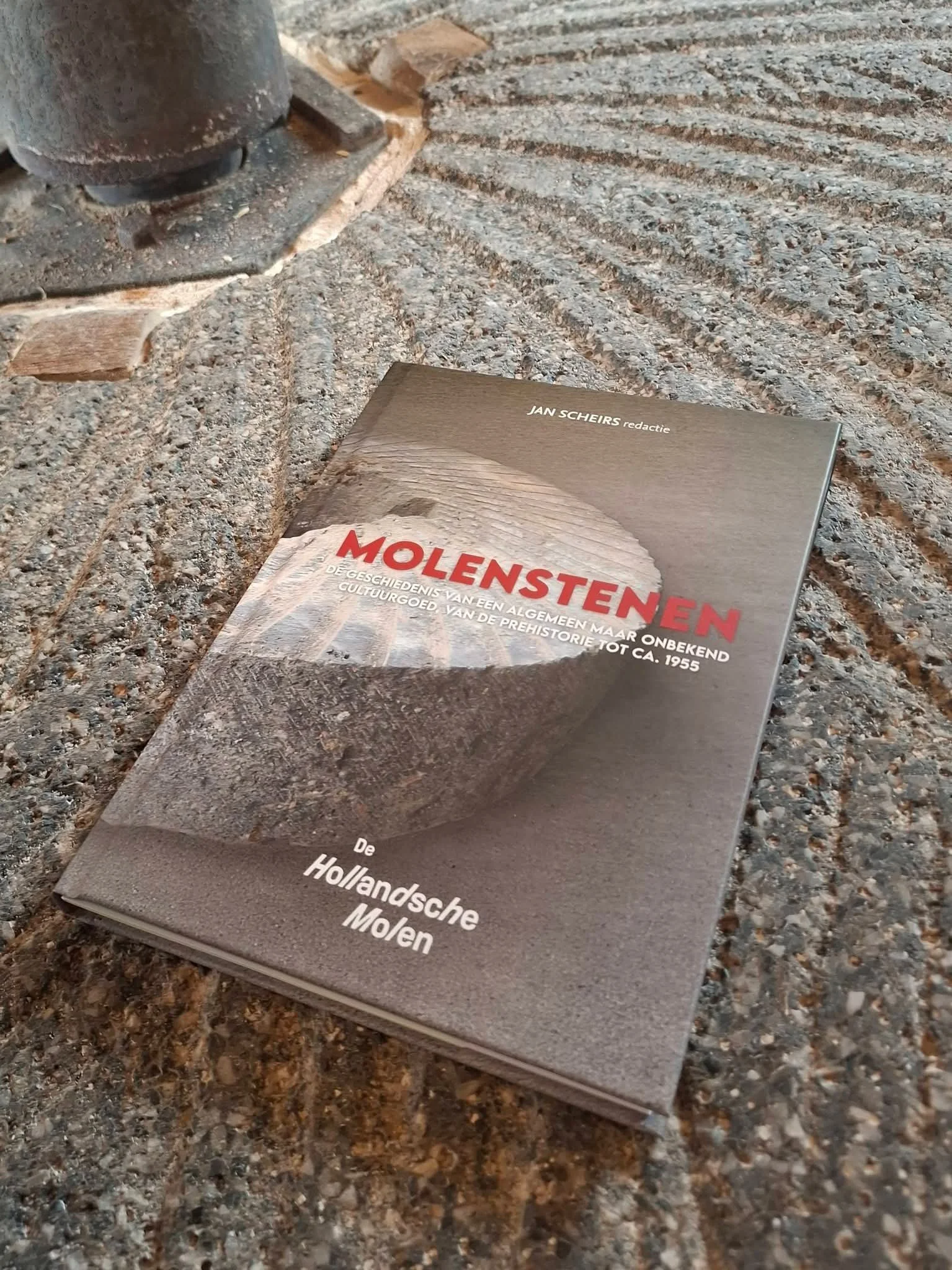 Presentatie boek “Molenstenen”