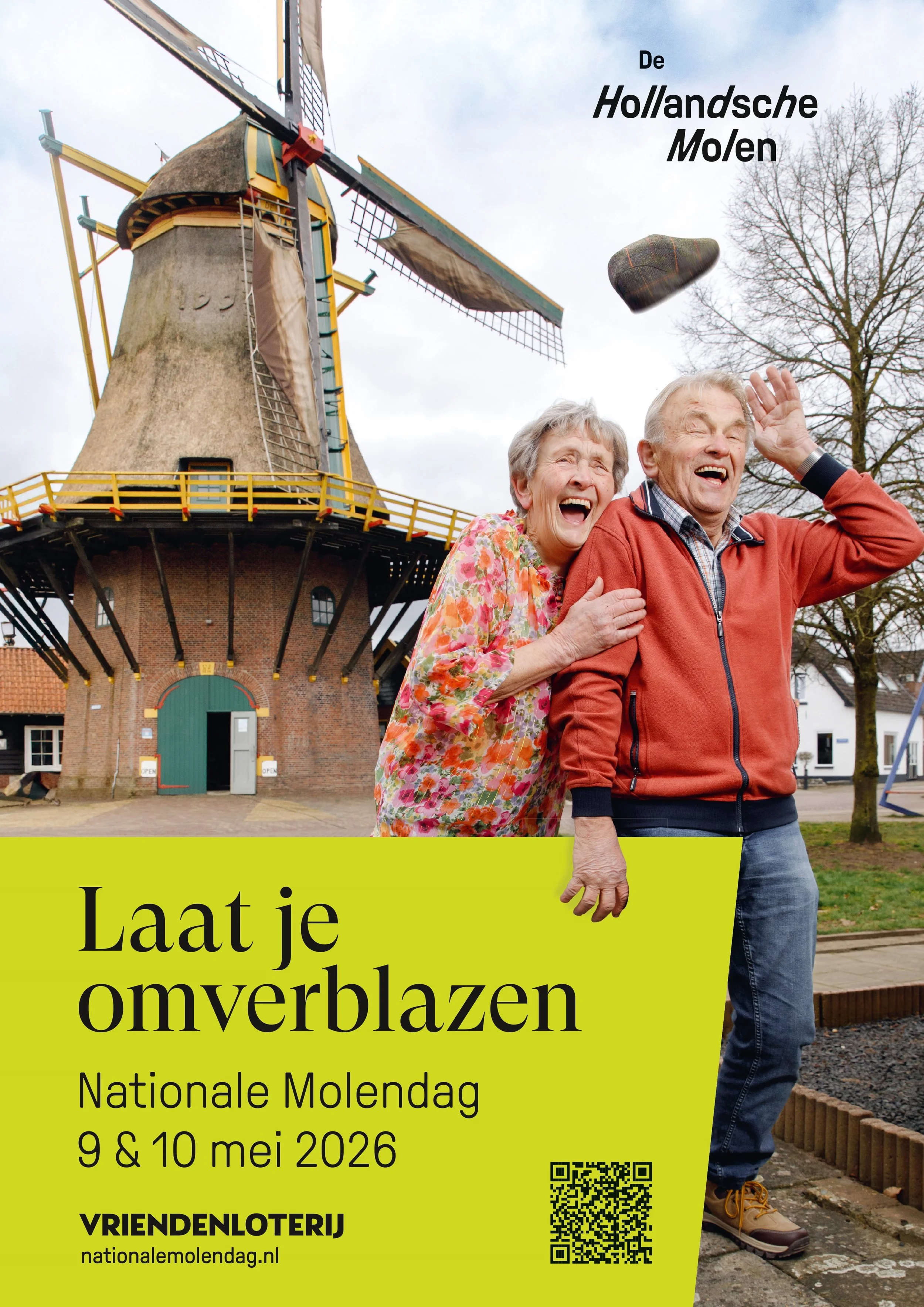 Nationale Molendag 2026 ook in Limburg weer succesvol