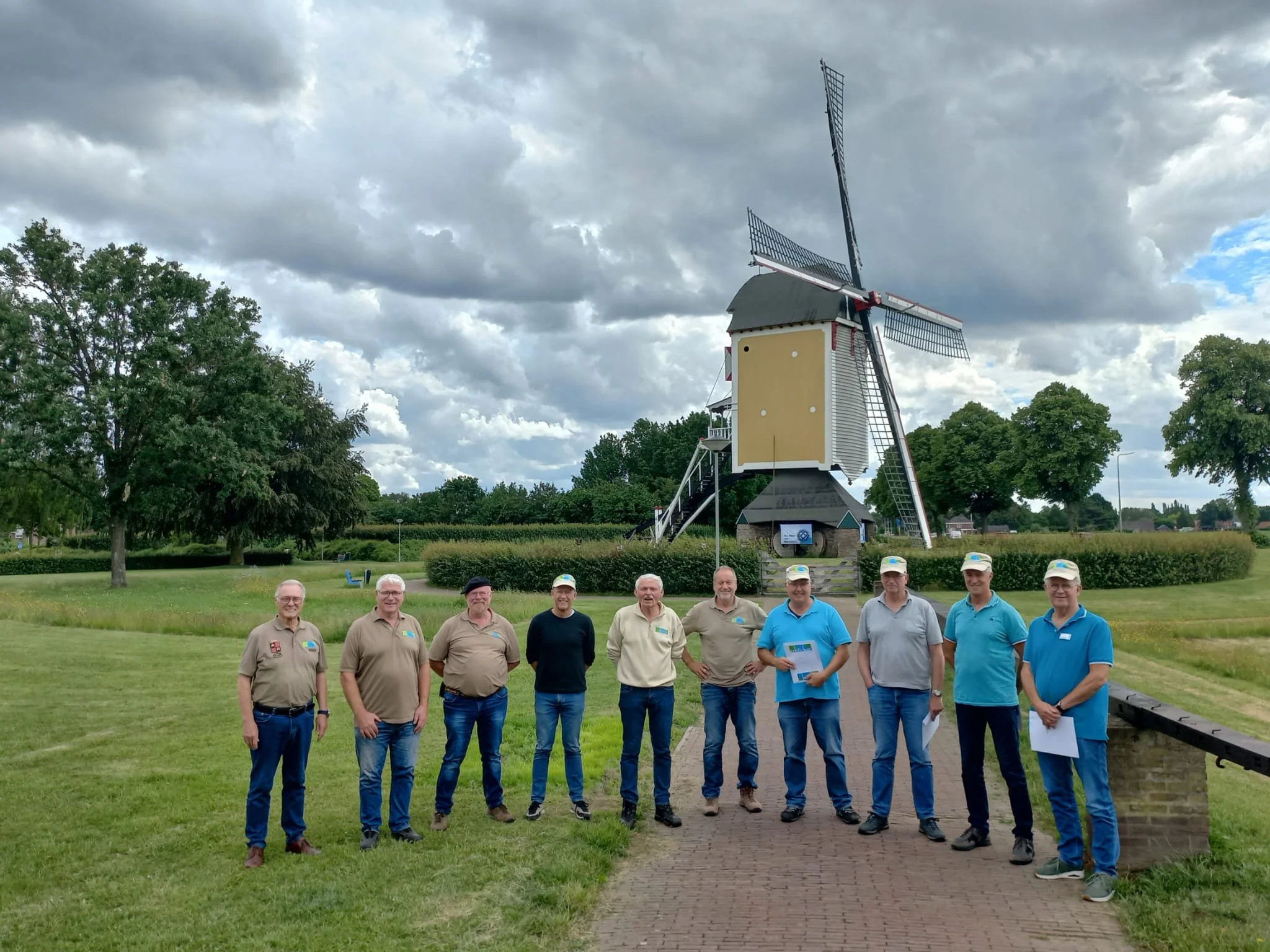 Limburg heeft er weer 5 molengidsen bij