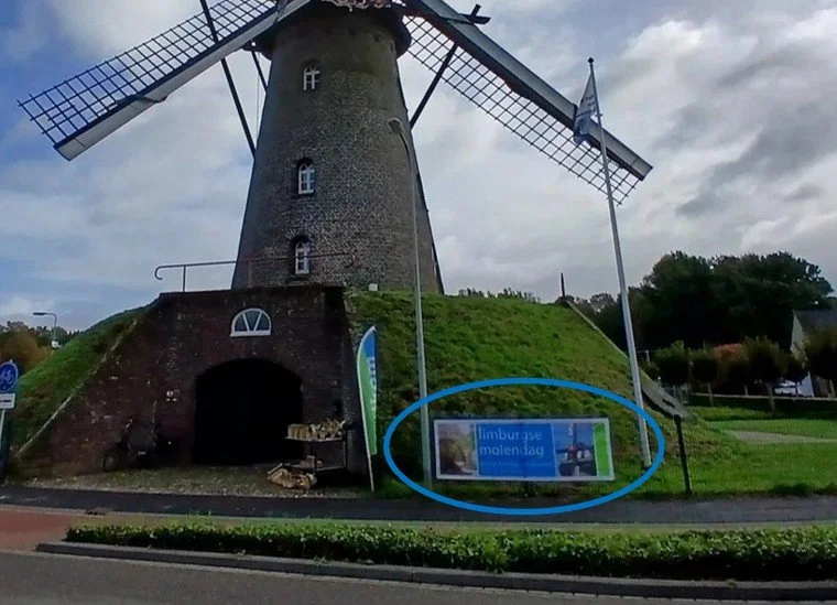 Spandoeken van de Limburgse Molendag; ze zijn er weer!