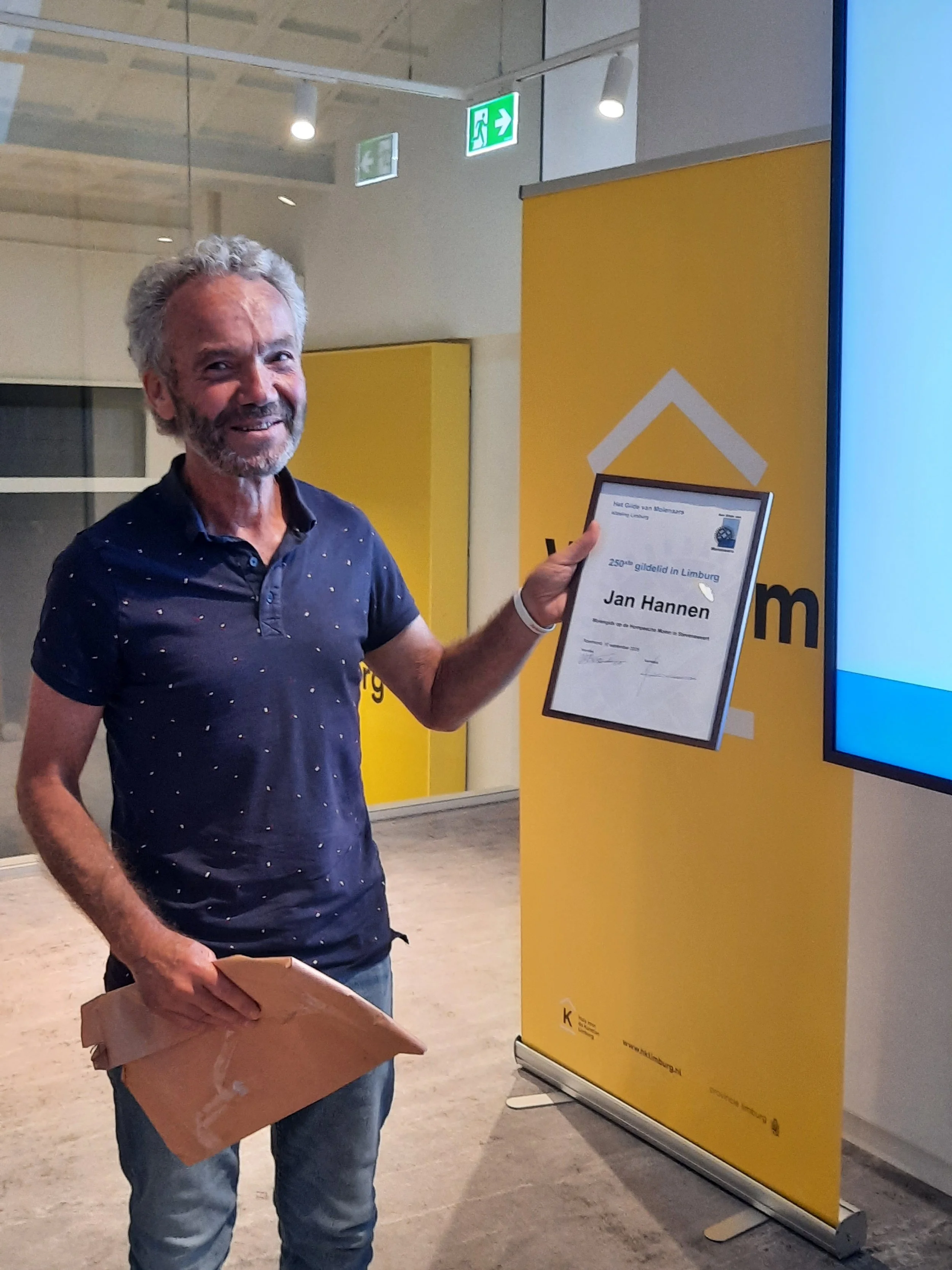 Veel belangstelling voor contactavond in september