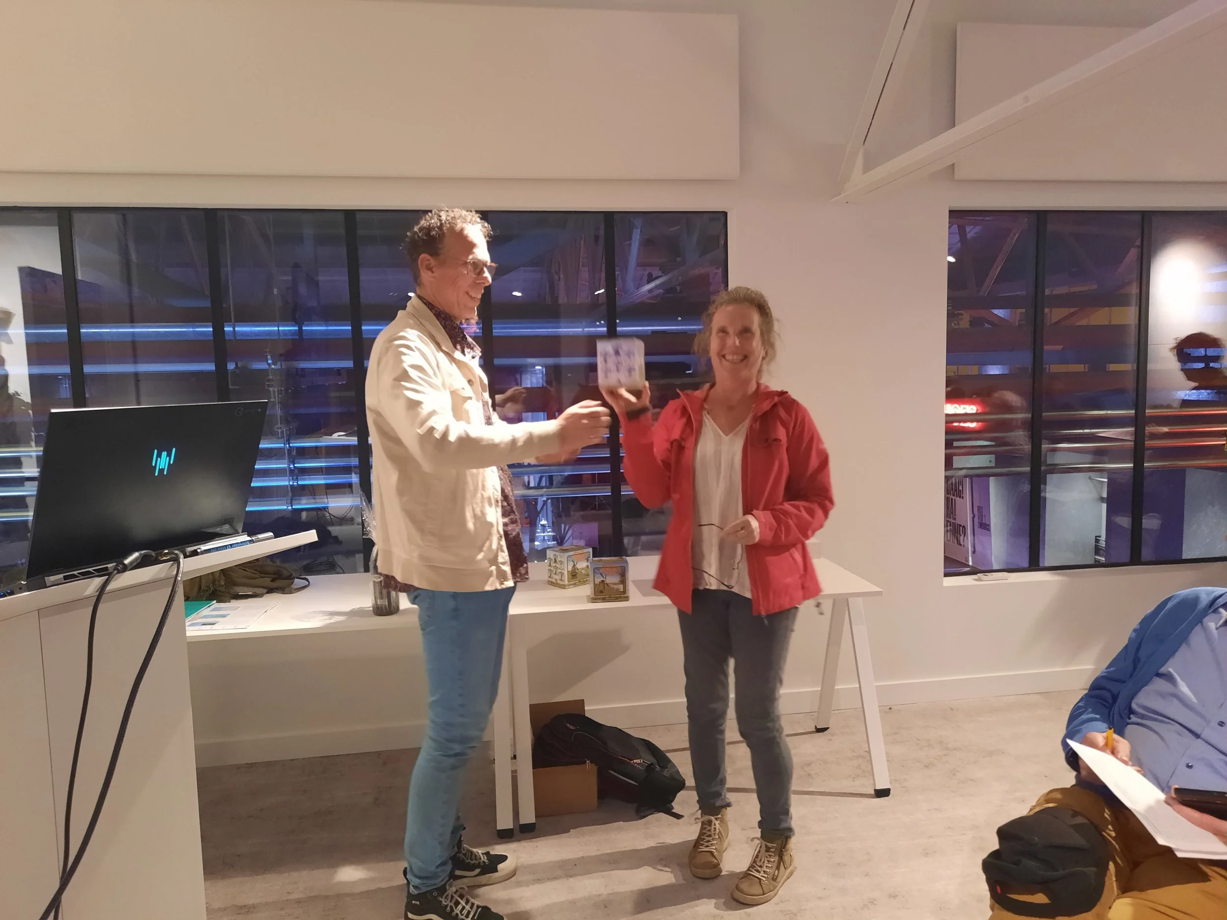 Molens aan de Jeker tijdens contactavond