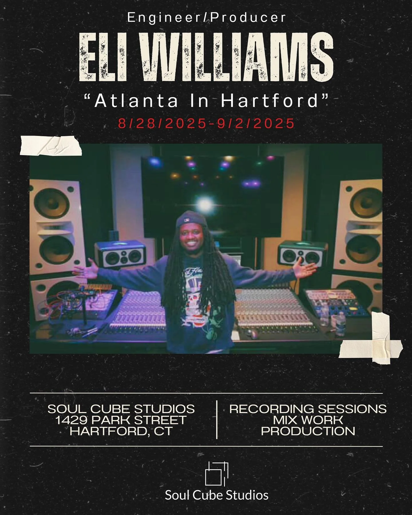🔥One week only.

@elididthatshit will be at @soulcubestudios from 8/28/25-9/2/25.

Book now!