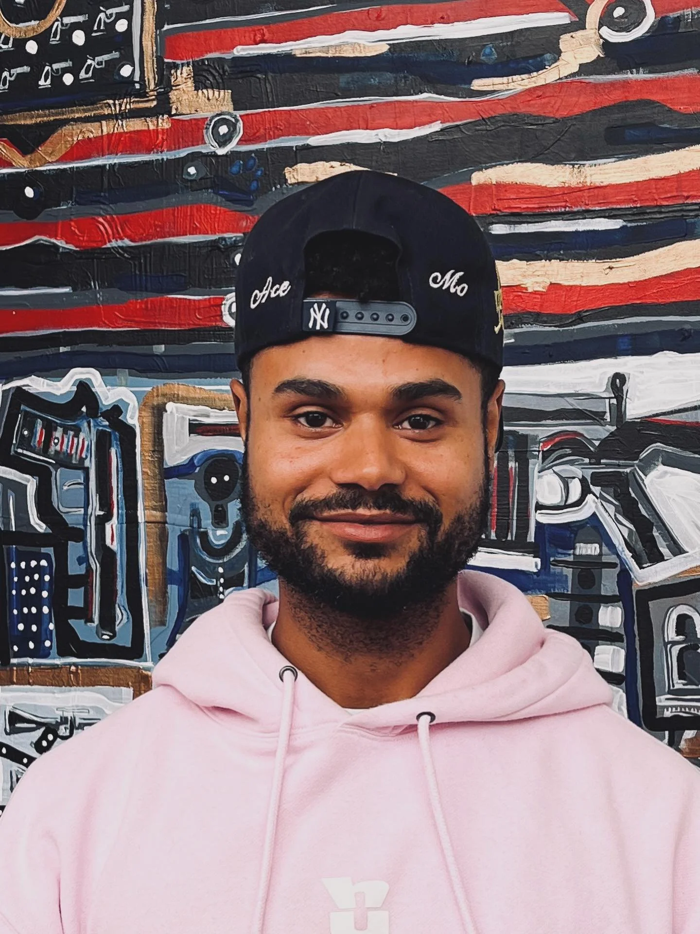 Canada ✈️USA✈️Belgium✈️Norway✈️Mexico in a month is crazy. Fresh off Asia is even crazier. And he&rsquo;s from the town 💯.

W/ @acemo 

Before anything, this is a revolution for culture.