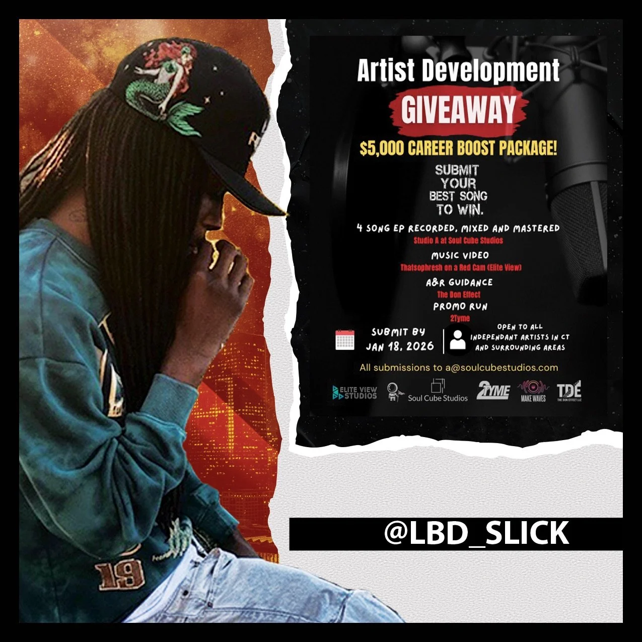 This wasn&rsquo;t easy.
Out of all the submissions, narrowing it down to these three was tough&hellip; and choosing one was even tougher.

Big congratulations to our finalists:
@iamkaseklosed
@lbd_slick
@jiggythedon

All three brought something speci