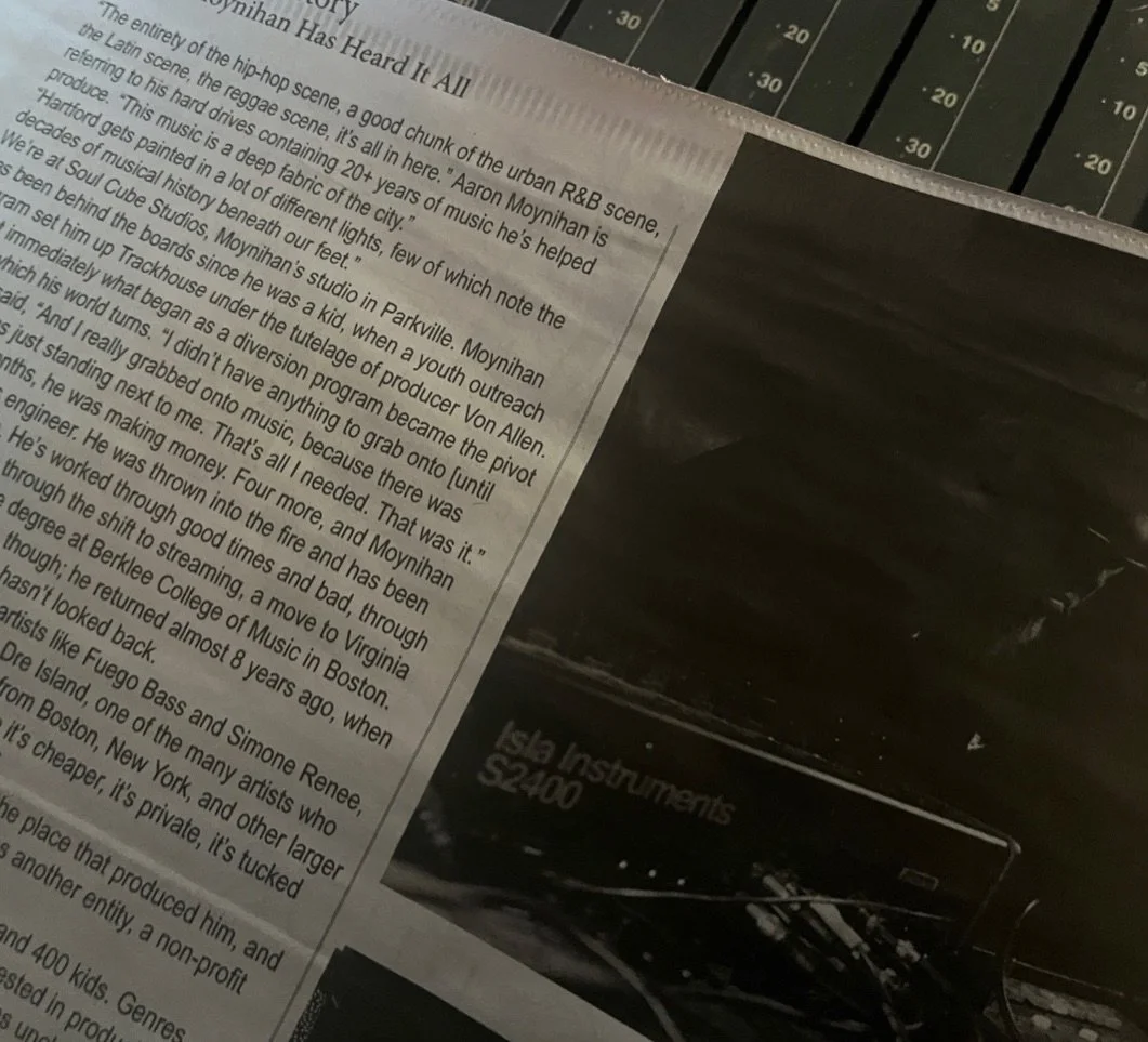 20+😤. Grateful for the journey and the city that made me.

Thank you @thehartfordartspages. Spring 2026 Issue out now.

#SoulCube #MakeWaves #ItAllStartedAtTheTRACKHOUSE #Hartford
