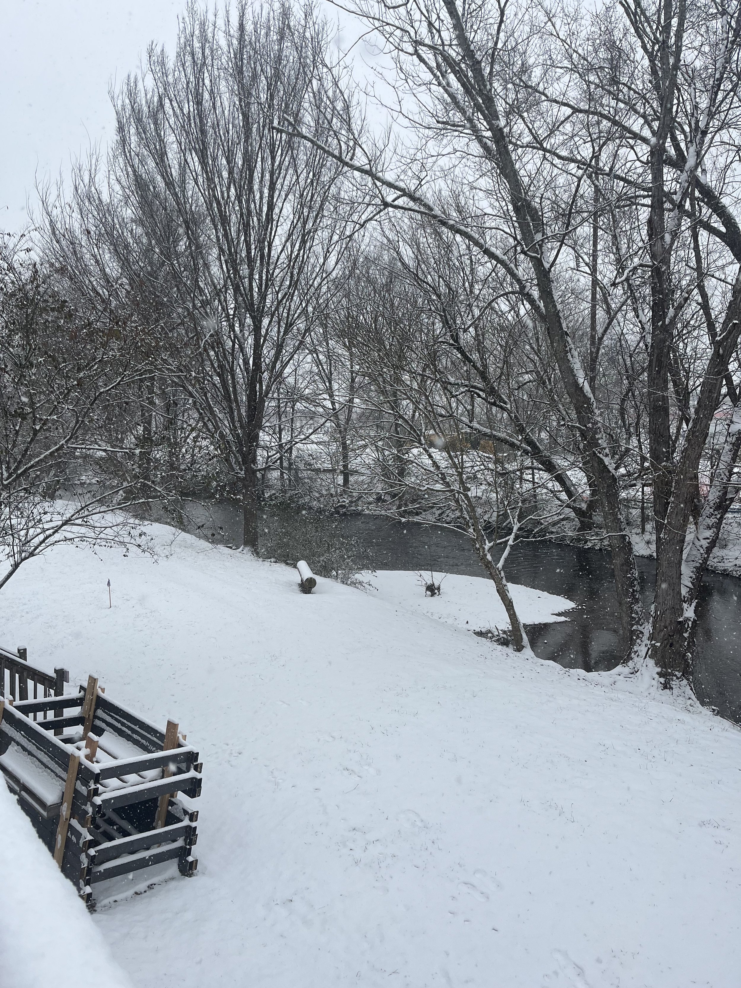 winter-season-in-a-creek-side-campsite