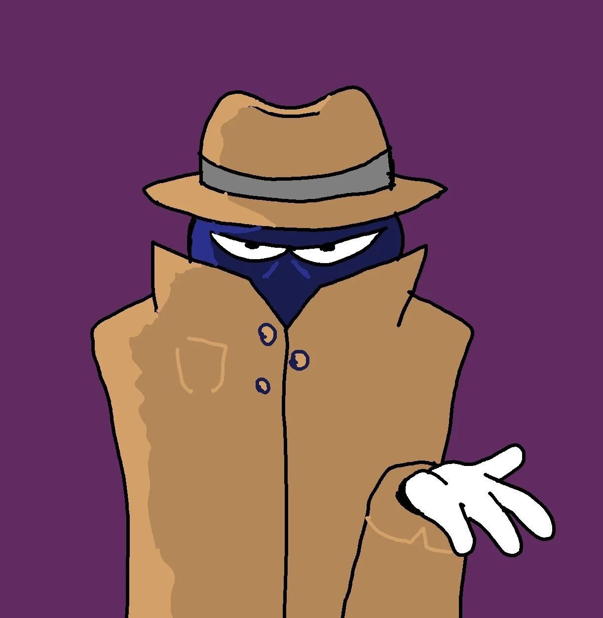 Original Character Profile: Shady