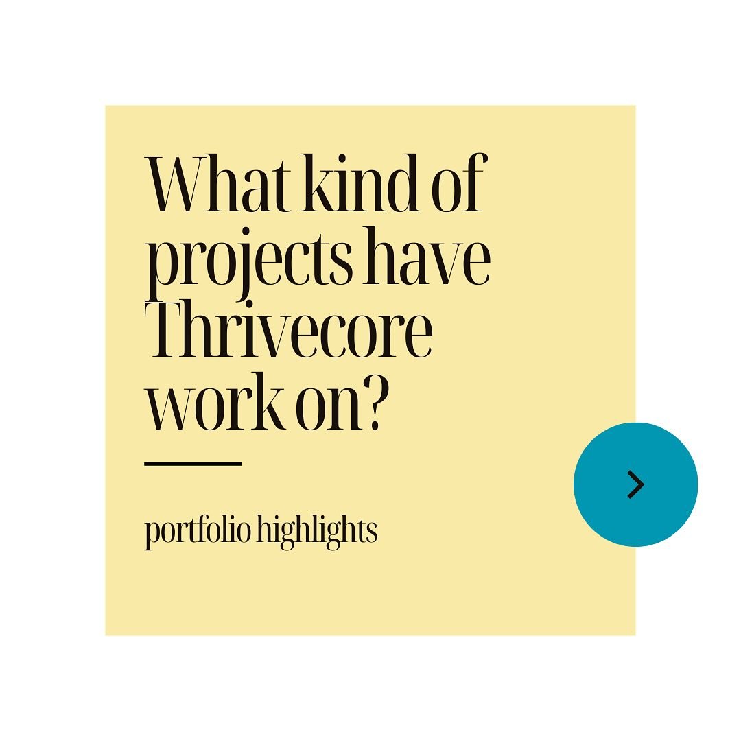 What kind of projects does Thrivecore manage?

💡 Launching a creative production? Event Activation? Moving creative spaces? We&rsquo;ve done it all.

Here&rsquo;s a snapshot of the projects we&rsquo;ve successfully led:

🔹 Creative Productions &nda