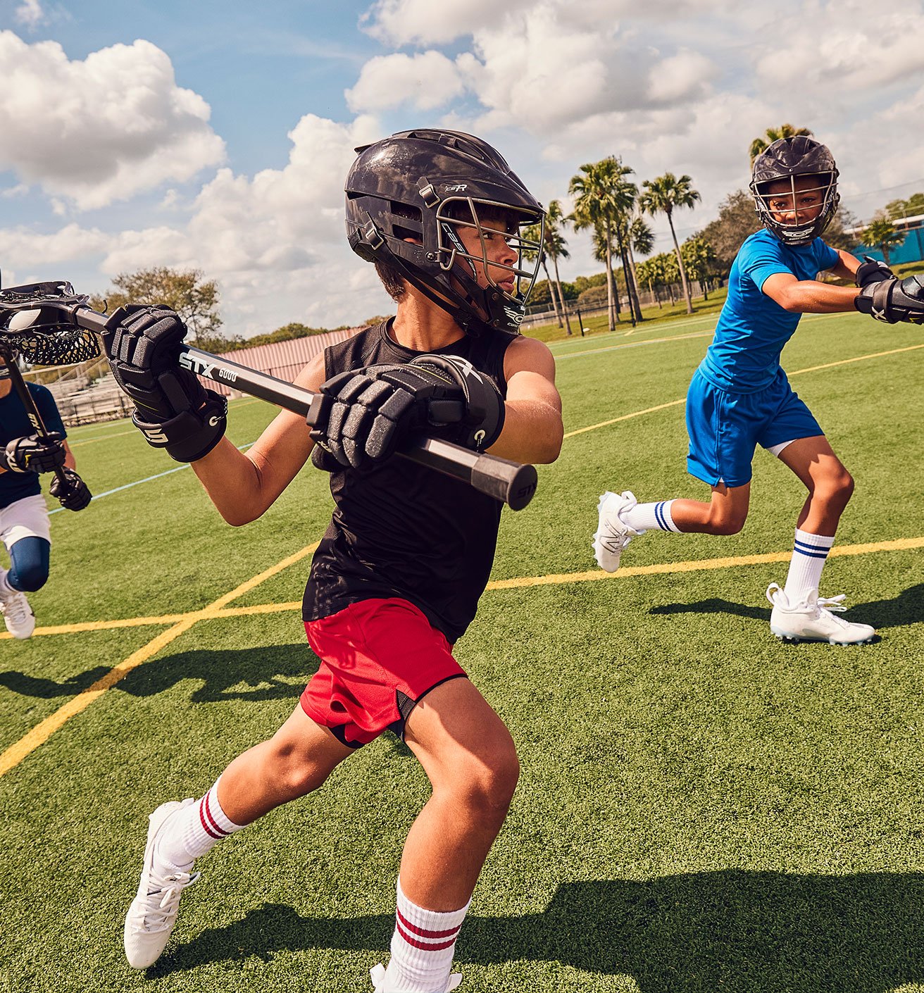 Dick's Sporting Goods Summer Campaign Creative Direction by Kari Evans for Where Eagles Dare Agency
