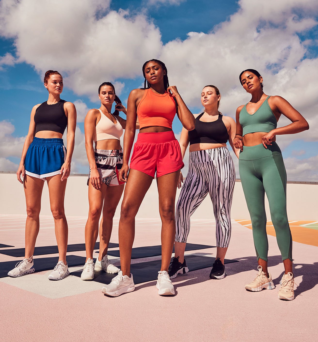 Dick's Sporting Goods Summer Campaign Creative Direction by Kari Evans for Where Eagles Dare Agency