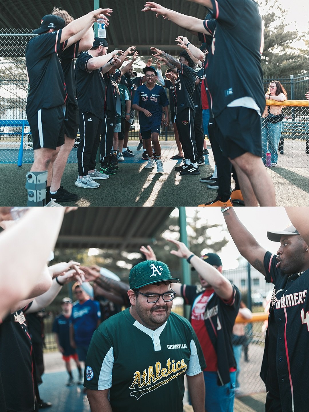 Barnstormers helping at Miracle League | June 12th 2025 ⚾️