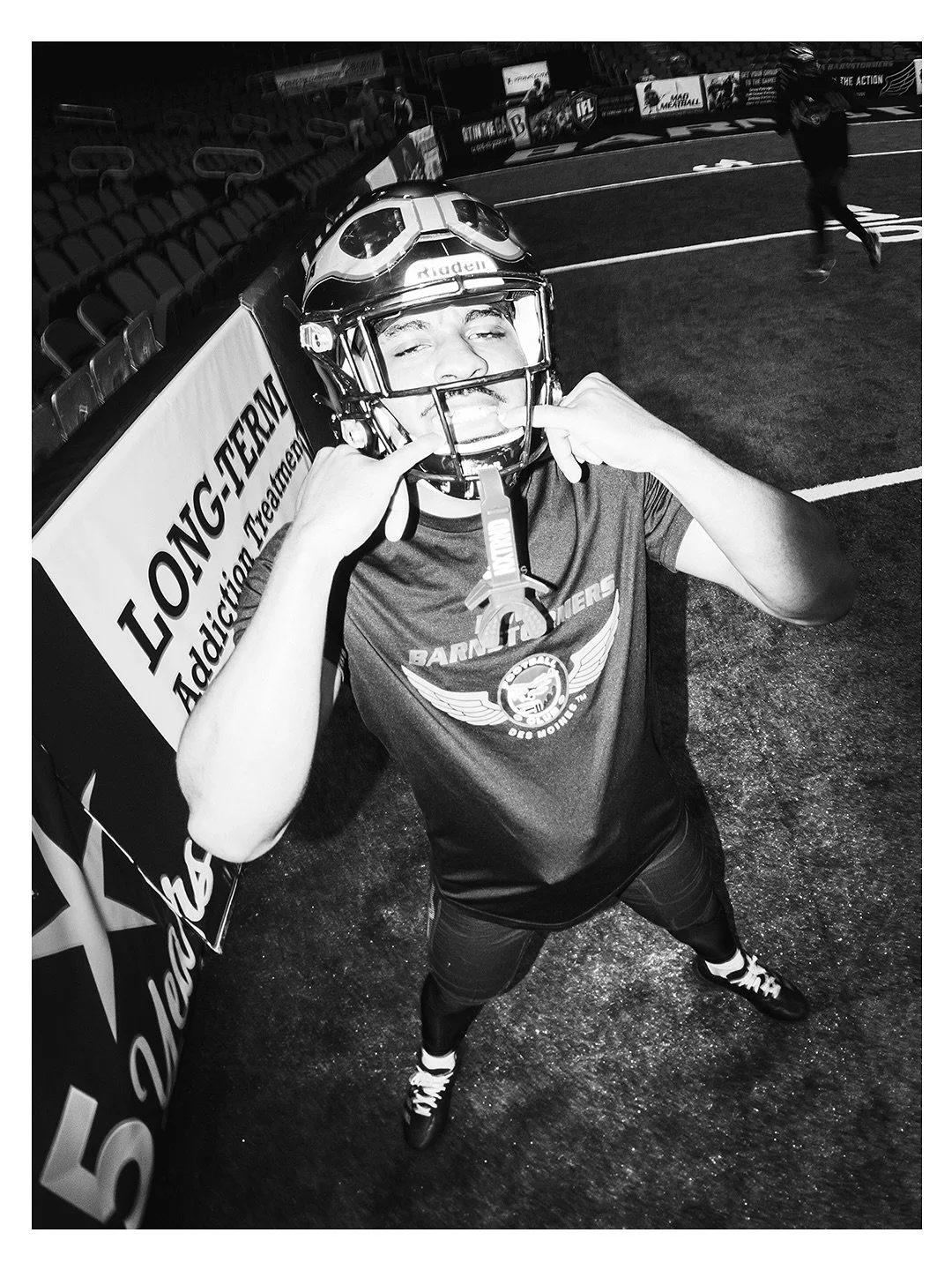 Barnstormers vs Fishers Feight - 1st Game in Casey&rsquo;s Center 📍 🏈