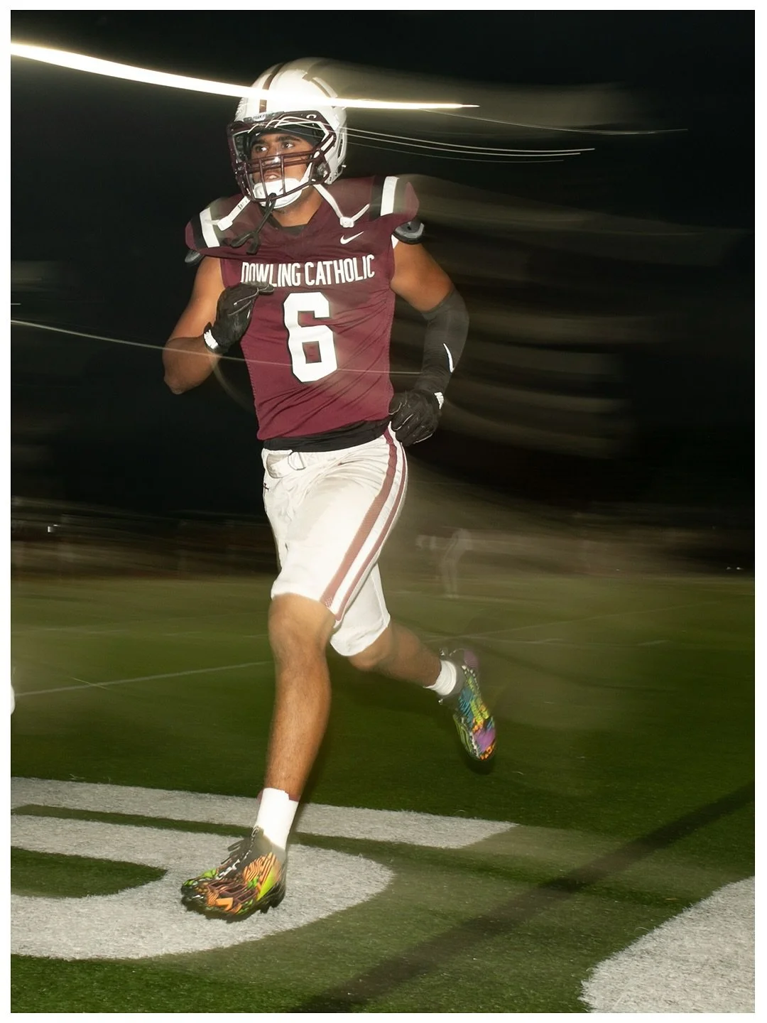 dowling catholic vs centennial 🏈 | 10-18-25