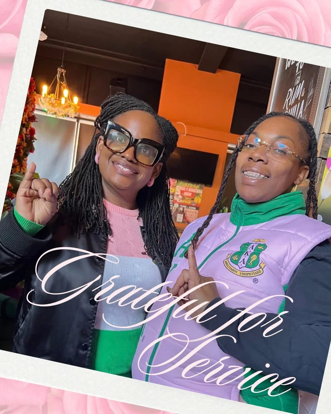 As we reflect on this season of thanksgiving and the joy of the holiday season, our hearts overflow with gratitude for the bonds we share and the impact we make together.

We're thankful for:
✨ Sisterhood that uplifts and inspires
✨ Opportunities to 