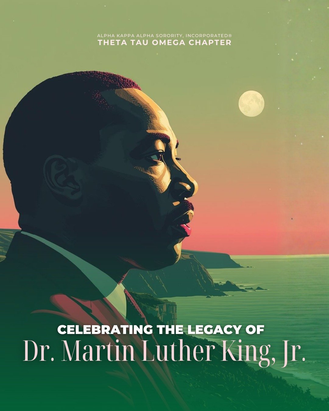 "Injustice anywhere is a threat to justice everywhere." &ndash; Dr. Martin Luther King, Jr. 💚💗 On this MLK Day, we reflect on Dr. King's powerful reminder that we are all interconnected. When we advocate for social justice, empower famili