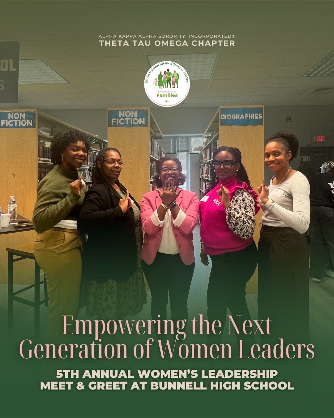 Bunnell High School&rsquo;s 5th Annual Women&rsquo;s Leadership Meet-and-Greet during Women&rsquo;s History Month highlights the importance of representation and mentorship. 

These young ladies connected with professionals across education, healthca