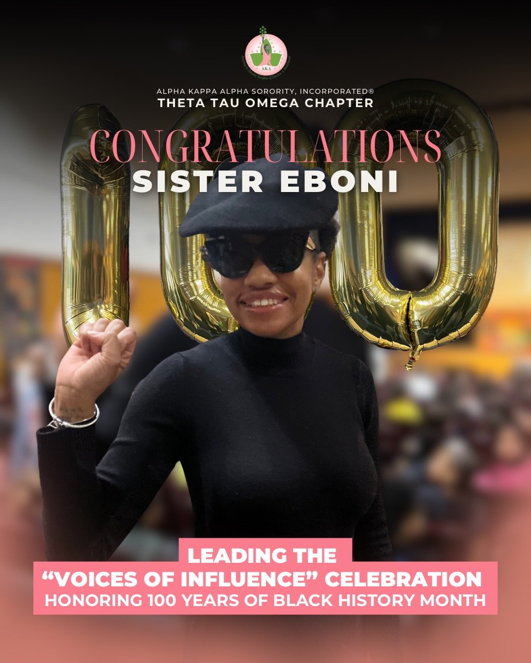 Honor the Past. Inspire the Future. ✊🏾 Celebrating Sister Eboni, Assistant Principal of Stratford Academy Johnson House, who orchestrated an exceptional Black History Month &ldquo;Voices of Influence&rdquo; celebration.

This commemoration of 100 ye