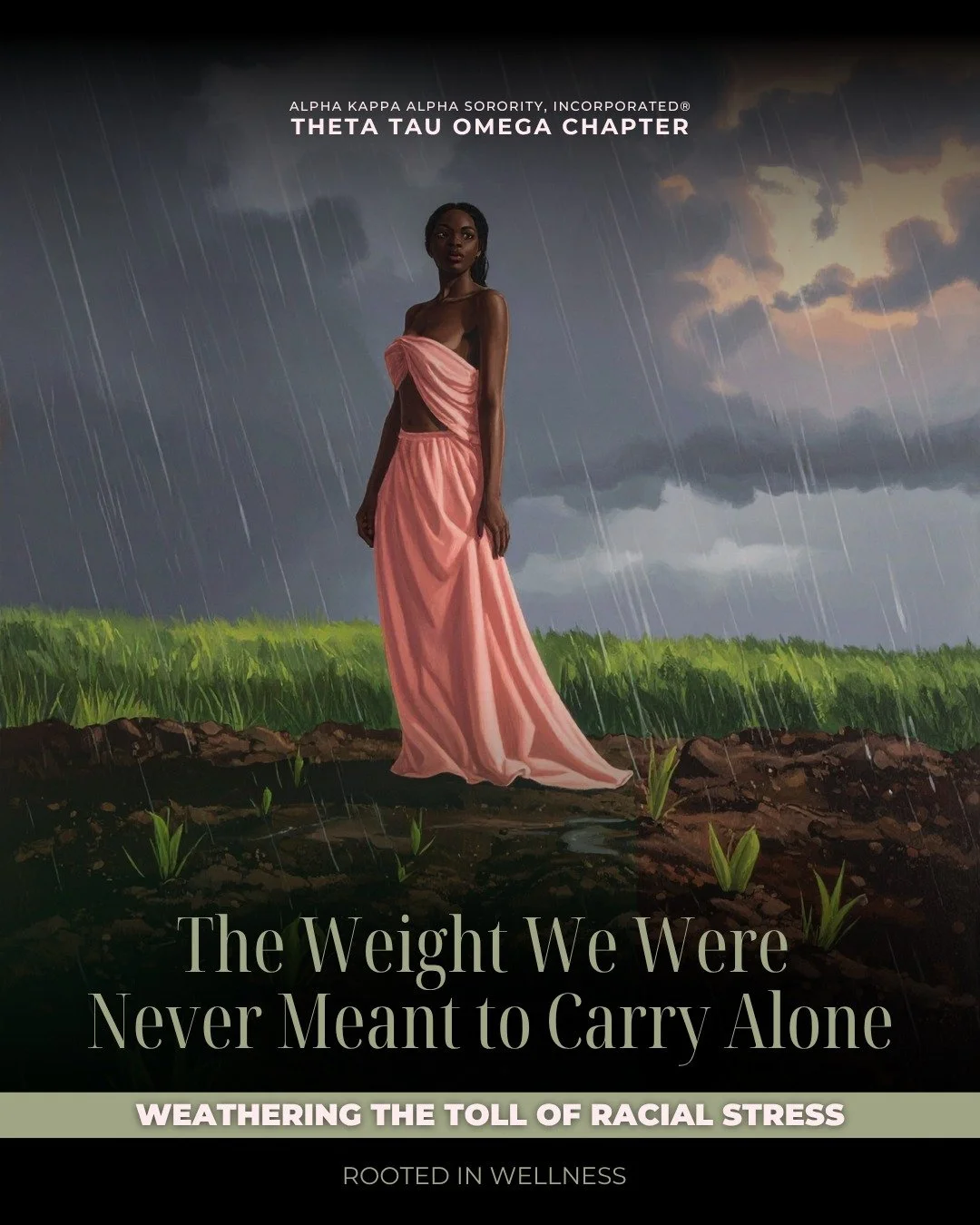 There is a term researchers use to describe something Black women have known in our bodies for a very long time &mdash; Weathering.

Dr. Arline Geronimus coined the term to describe how the chronic stress of racism, discrimination, and systemic inequ