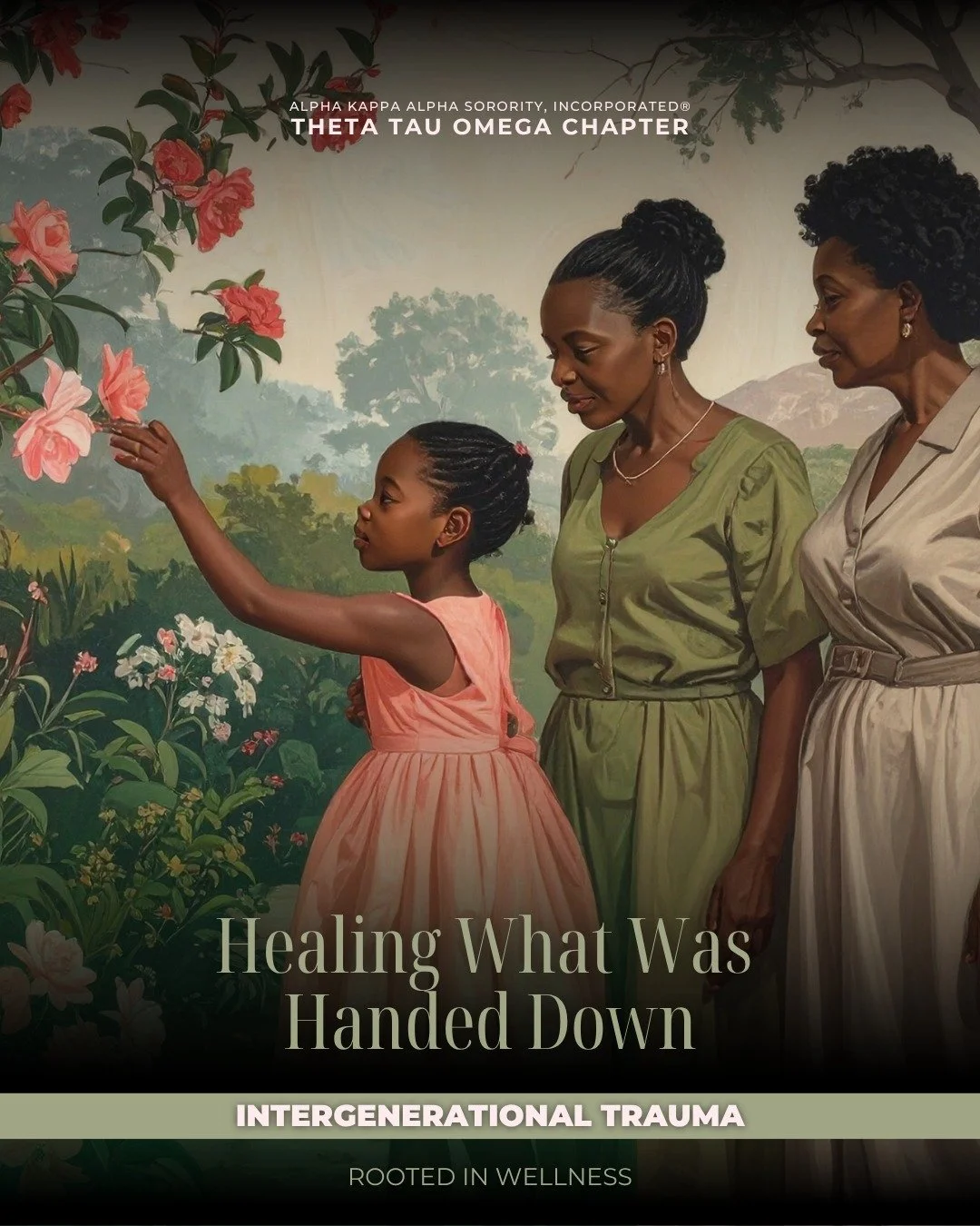 Some of what we carry &mdash; we did not pick up ourselves.

Intergenerational trauma is the transmission of trauma responses, wounds, and survival patterns from one generation to the next. For Black women, this means we often inherit not just the st