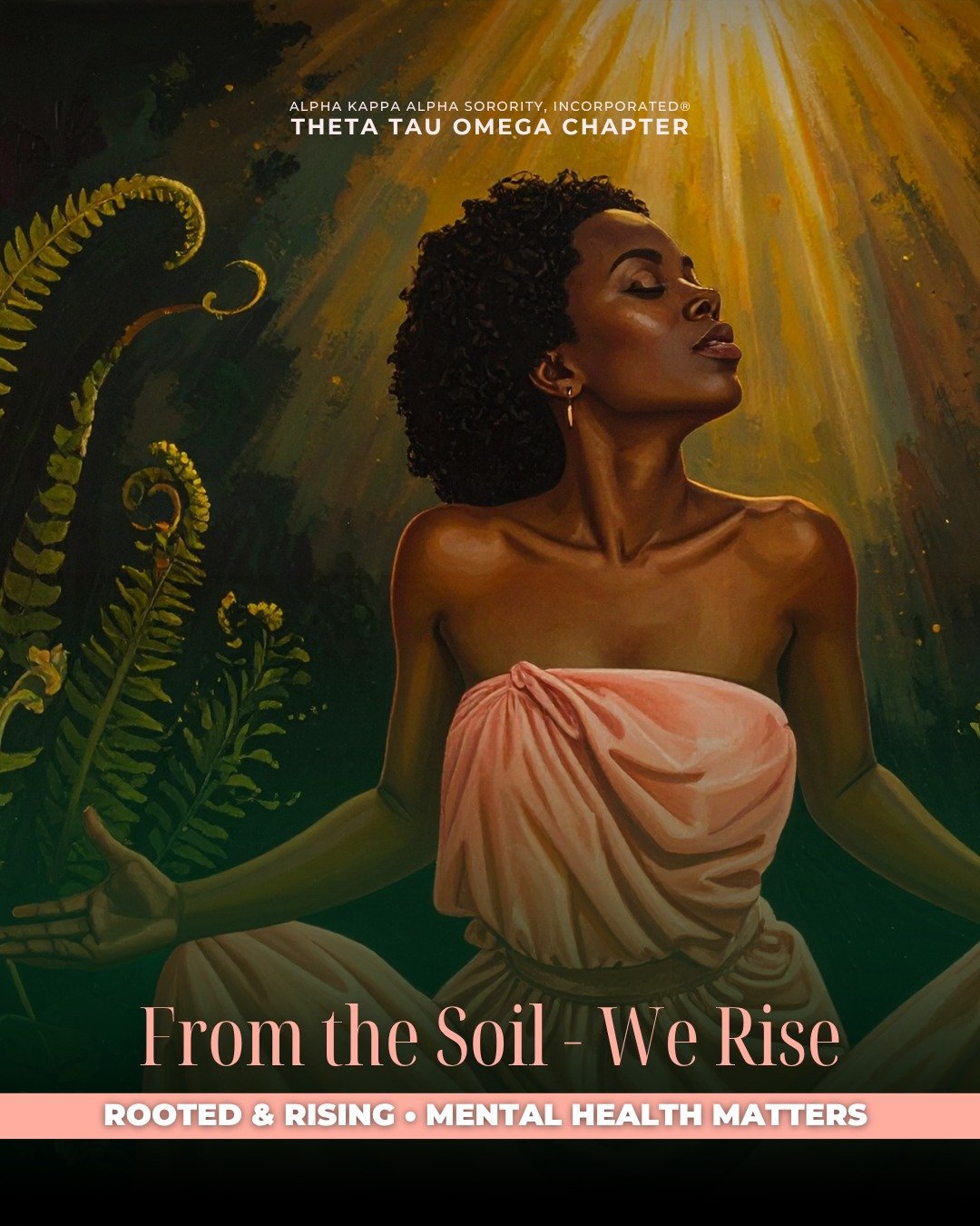 WE ARE RISING 🪷 For two weeks, we went deep. We sat in the soil of our truth. We acknowledged the weight. We named the wounds. We tended to what has been ignored for far too long.

As Black women, we carry so much. The weight of the world often rest