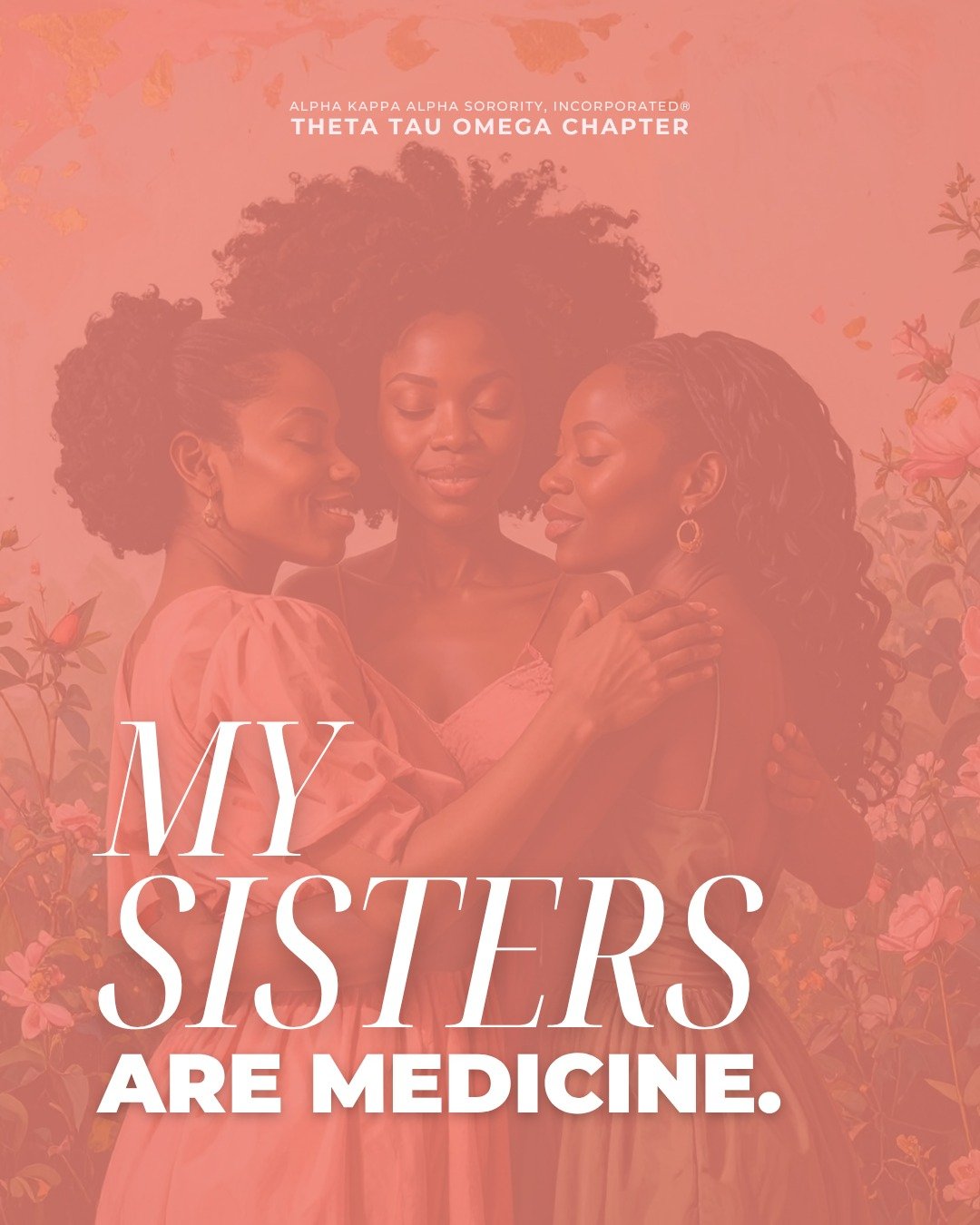 Community heals 🪷 Studies show that strong social bonds (the kind built in circles of genuine sisterhood) are among the most powerful protective factors for mental health. 

For Black women specifically, a culturally connected community is not just 