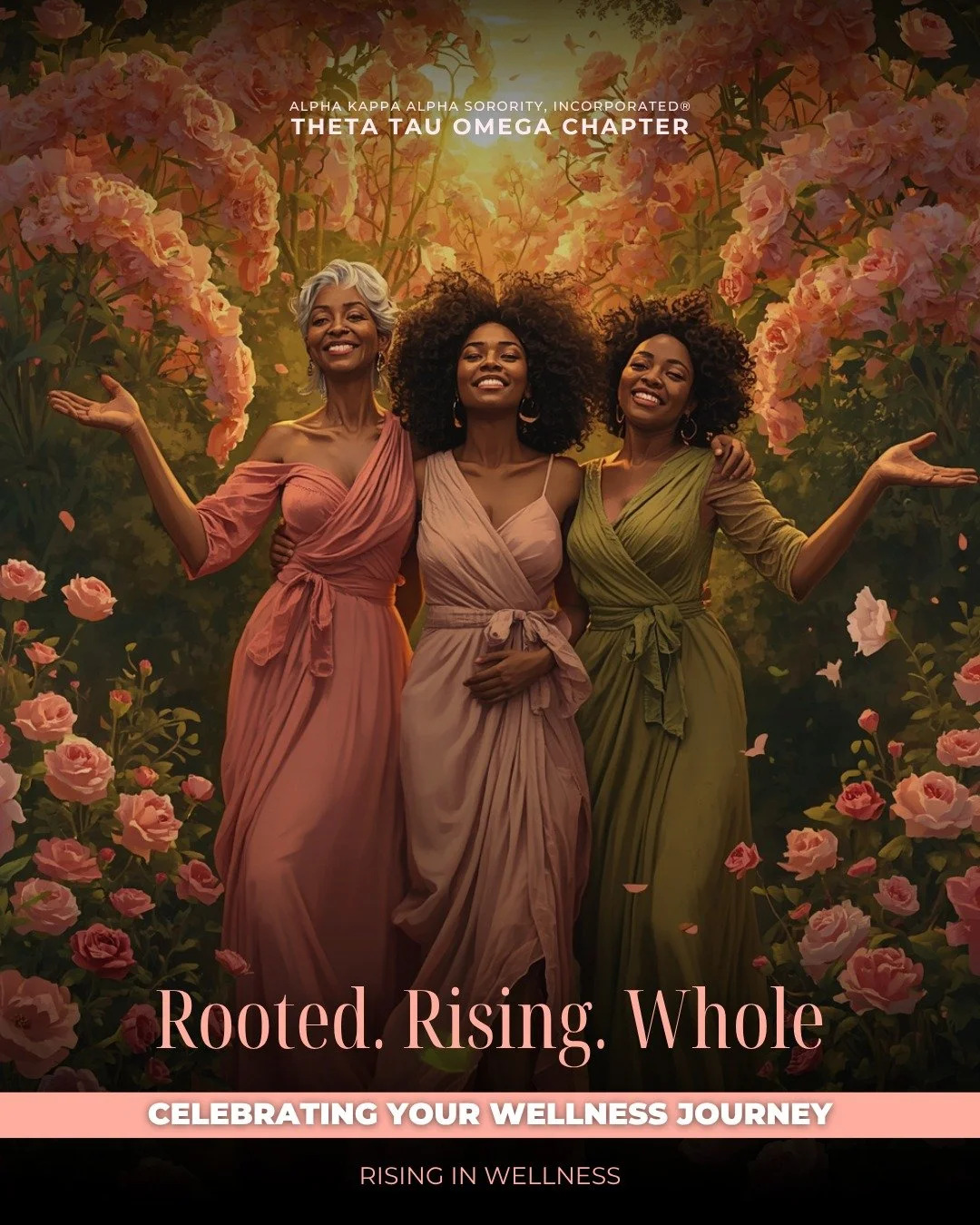 ROOTED. RISING. WHOLE. 🌿🪷

We sat in honest soil and named what lives there: the strength and the struggle, the beauty and the burden, the things we inherited and the things we are choosing to release.

We talked about: 
🪷 The weight of the Strong