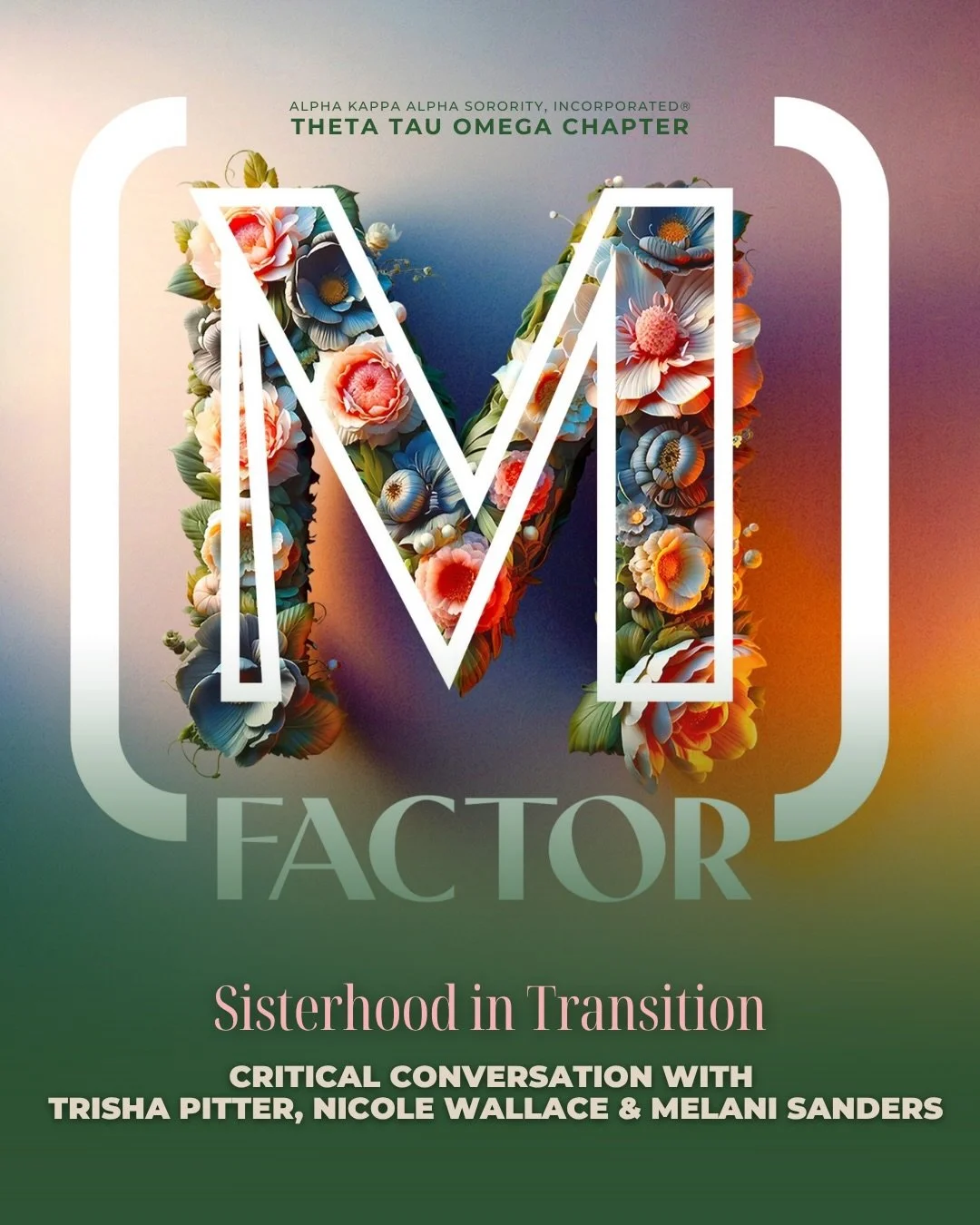 Breaking Silence &amp; Building Sisterhood. 

Three incredible speakers. One powerful documentary. Countless &ldquo;amen&rdquo; moments and belly laughs. This is what Sisterhood in Transition: The [M] Factor Experience was all about!  The conversatio