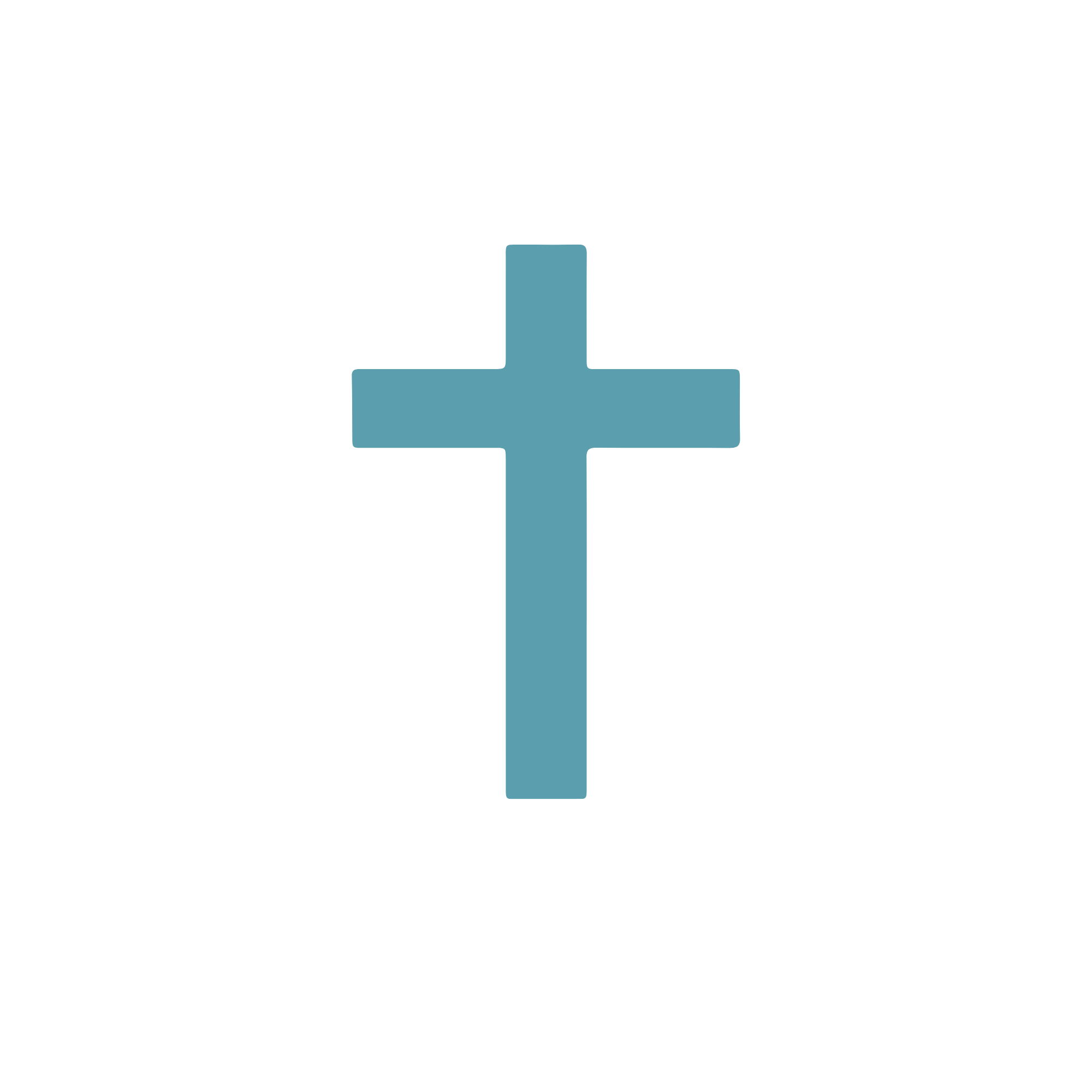Black background with a centered blue plus sign.