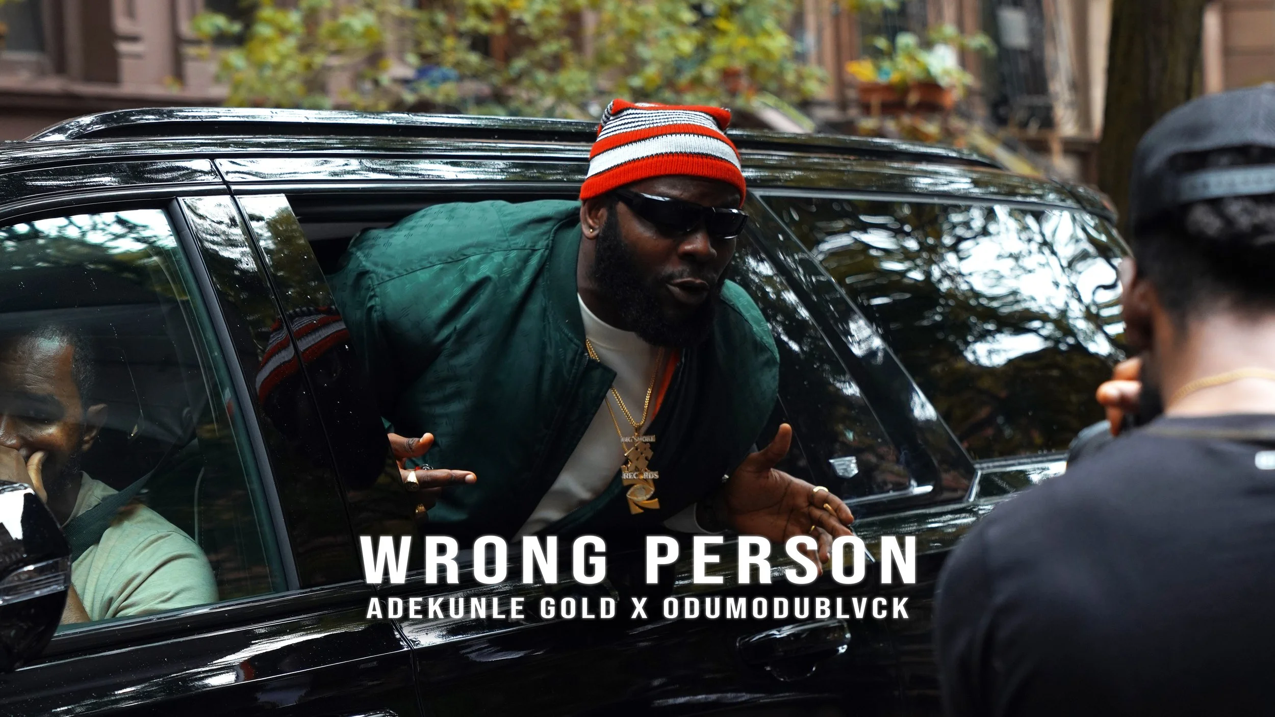 Wrong Person | Adekunle Gold & Odumodublvck