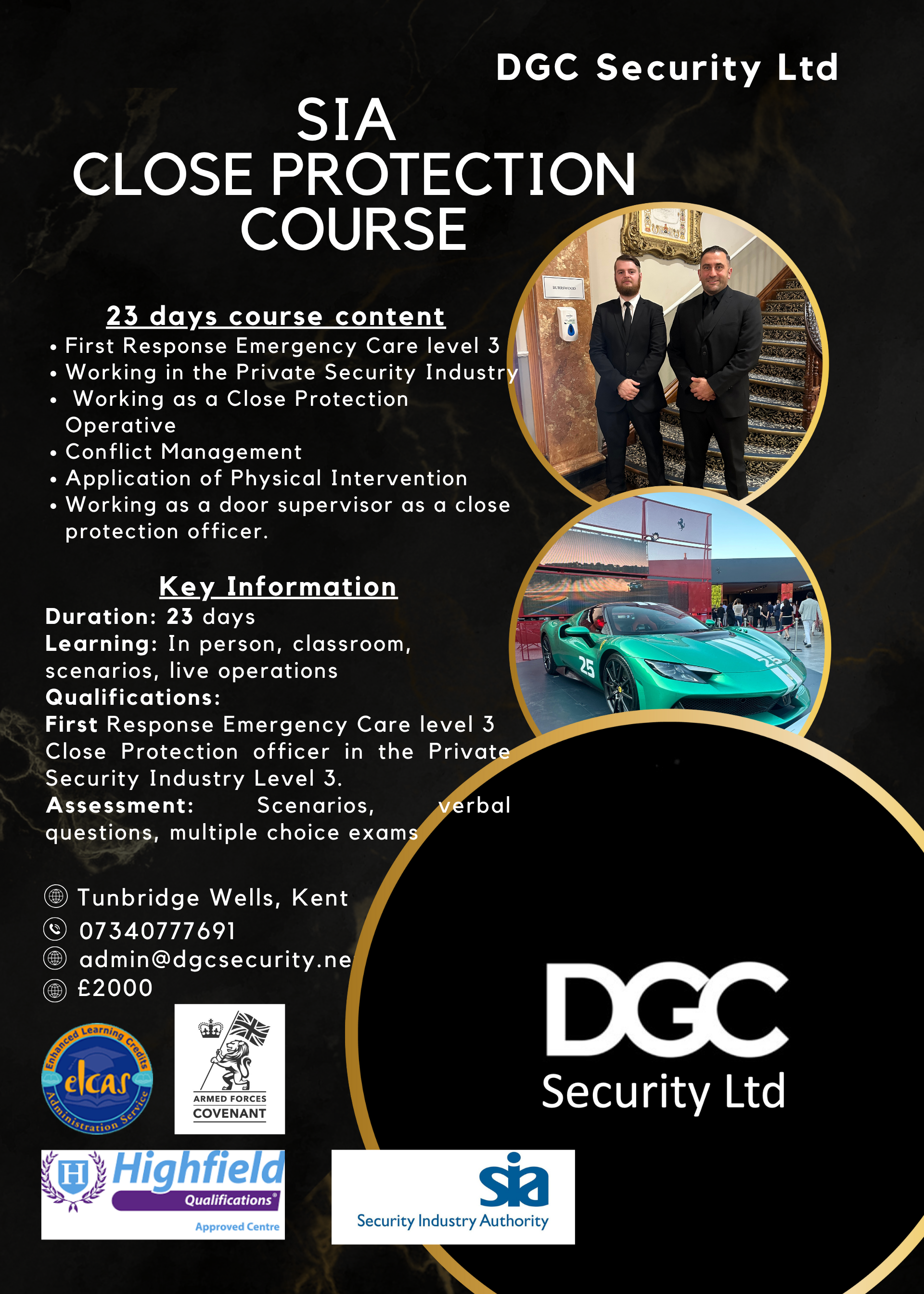 The Unexpected Benefits of a Close Protection Course