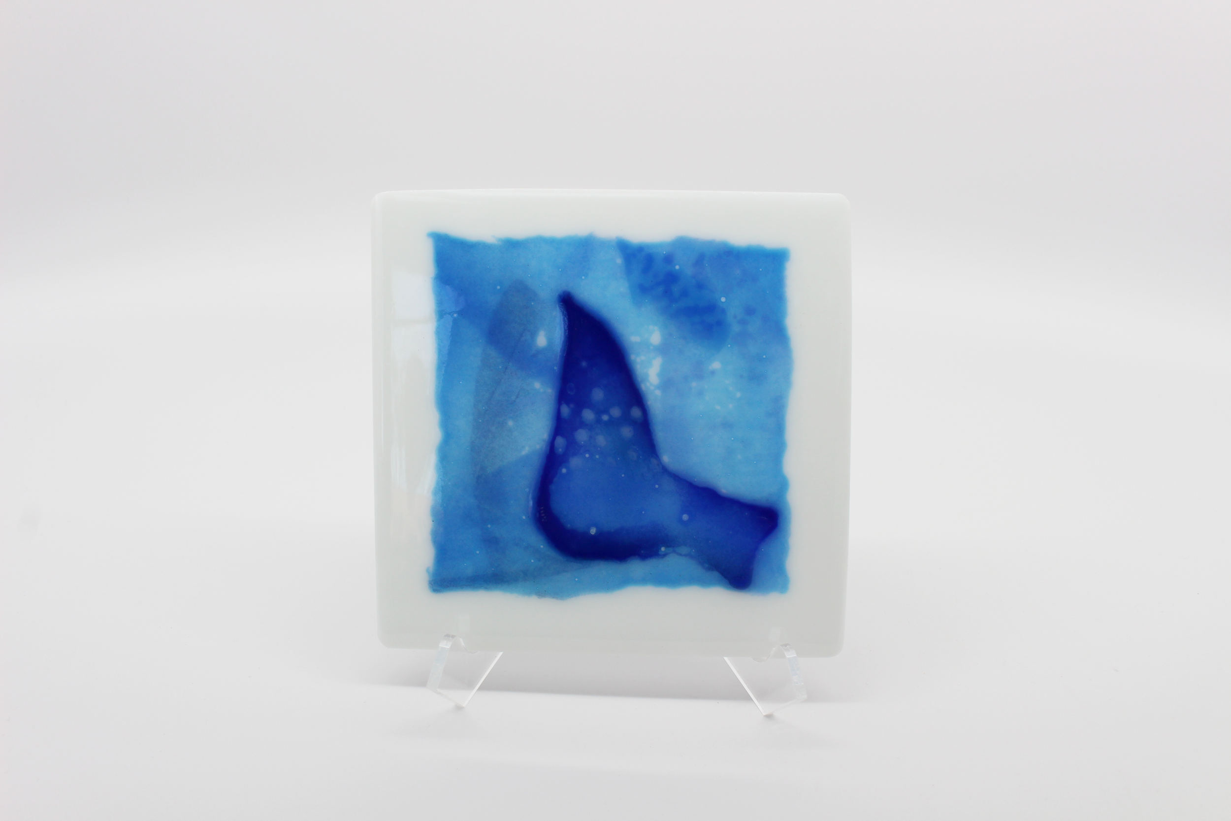 #22 - Wafer Tile by Kim Brill - 5.13” x 5”