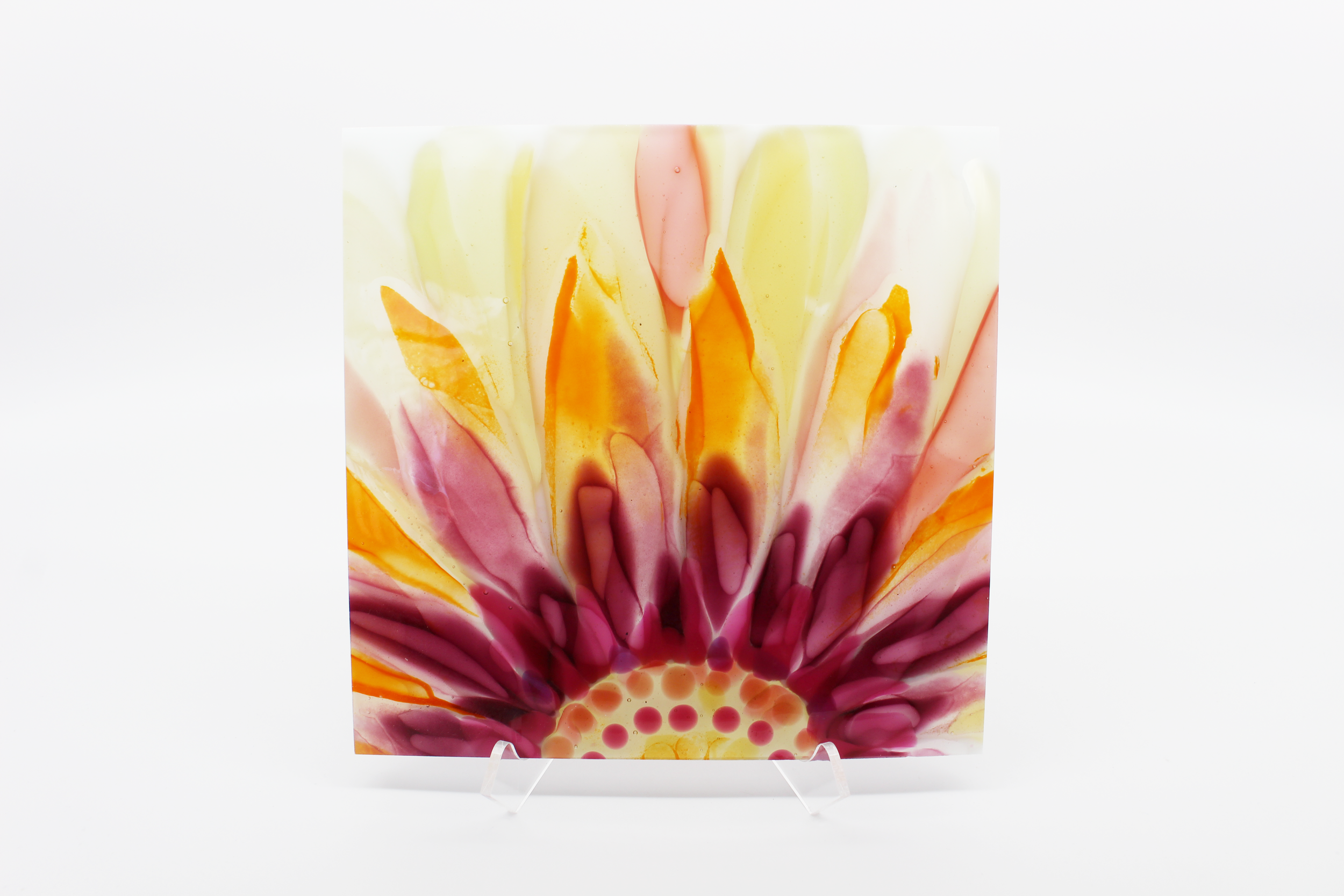 #21 - Wafer Tile by Kim Brill - 7.25” x 7”
