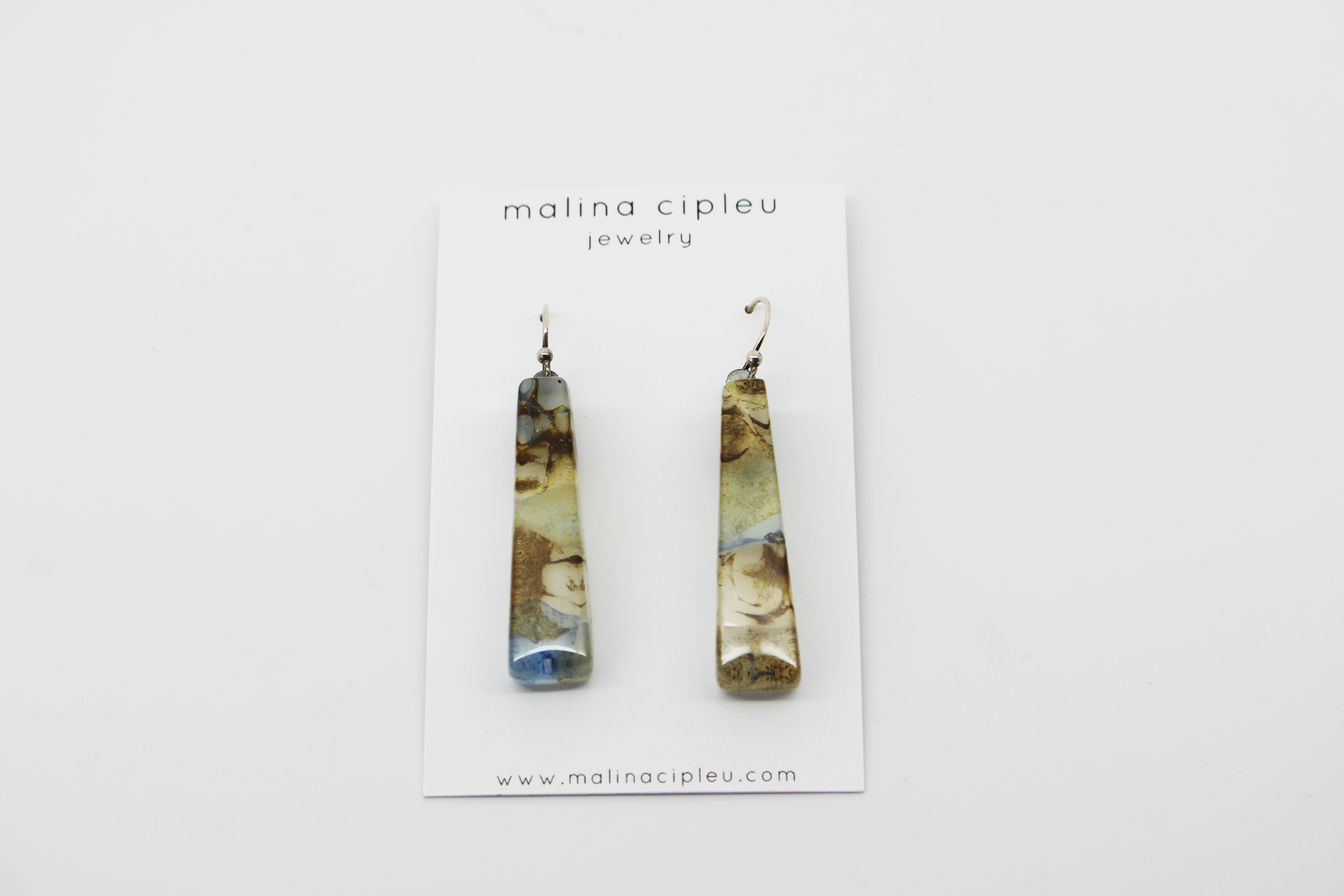 #18 - Earrings by Malina Cipleu - 2"